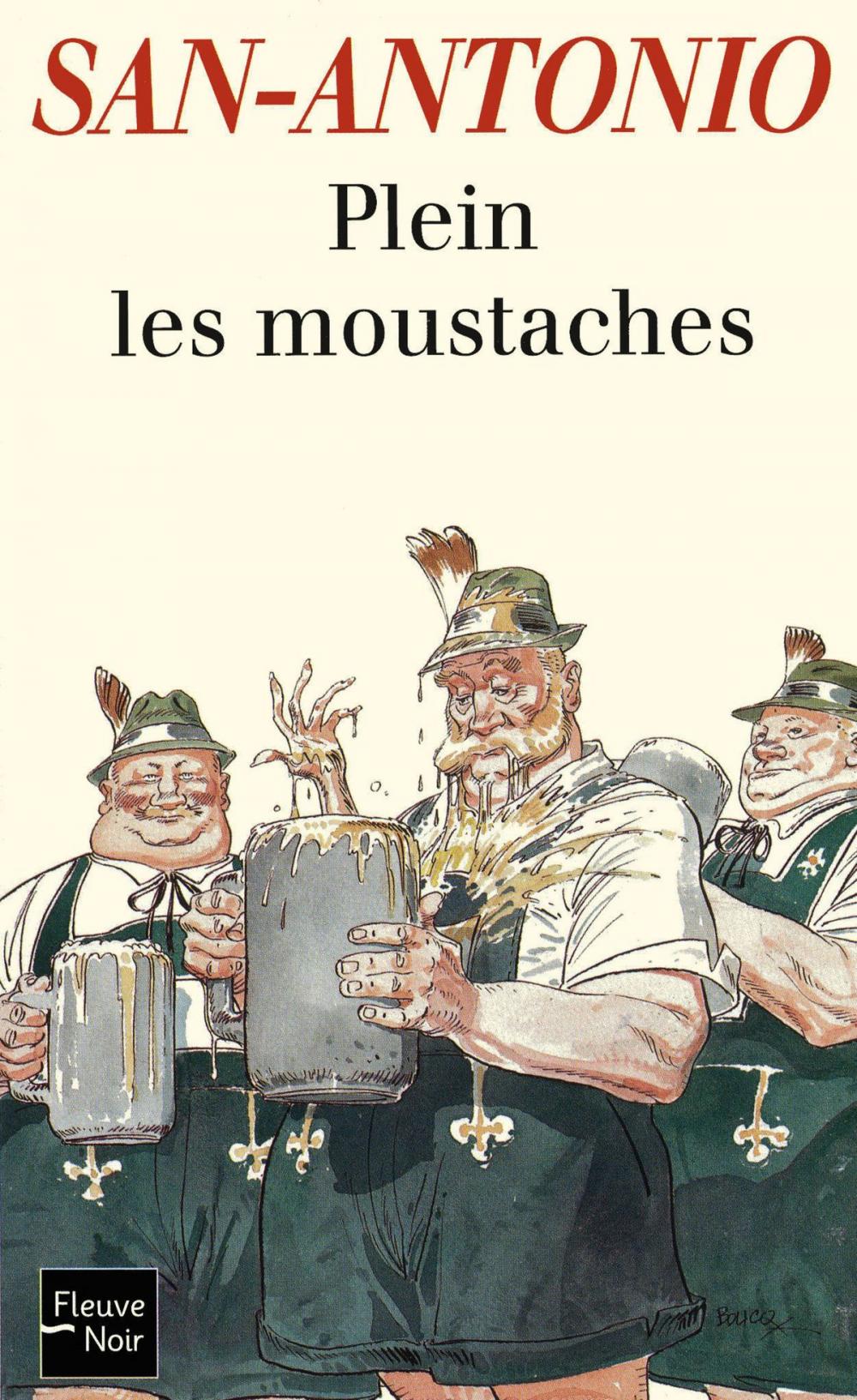 Big bigCover of Plein les moustaches