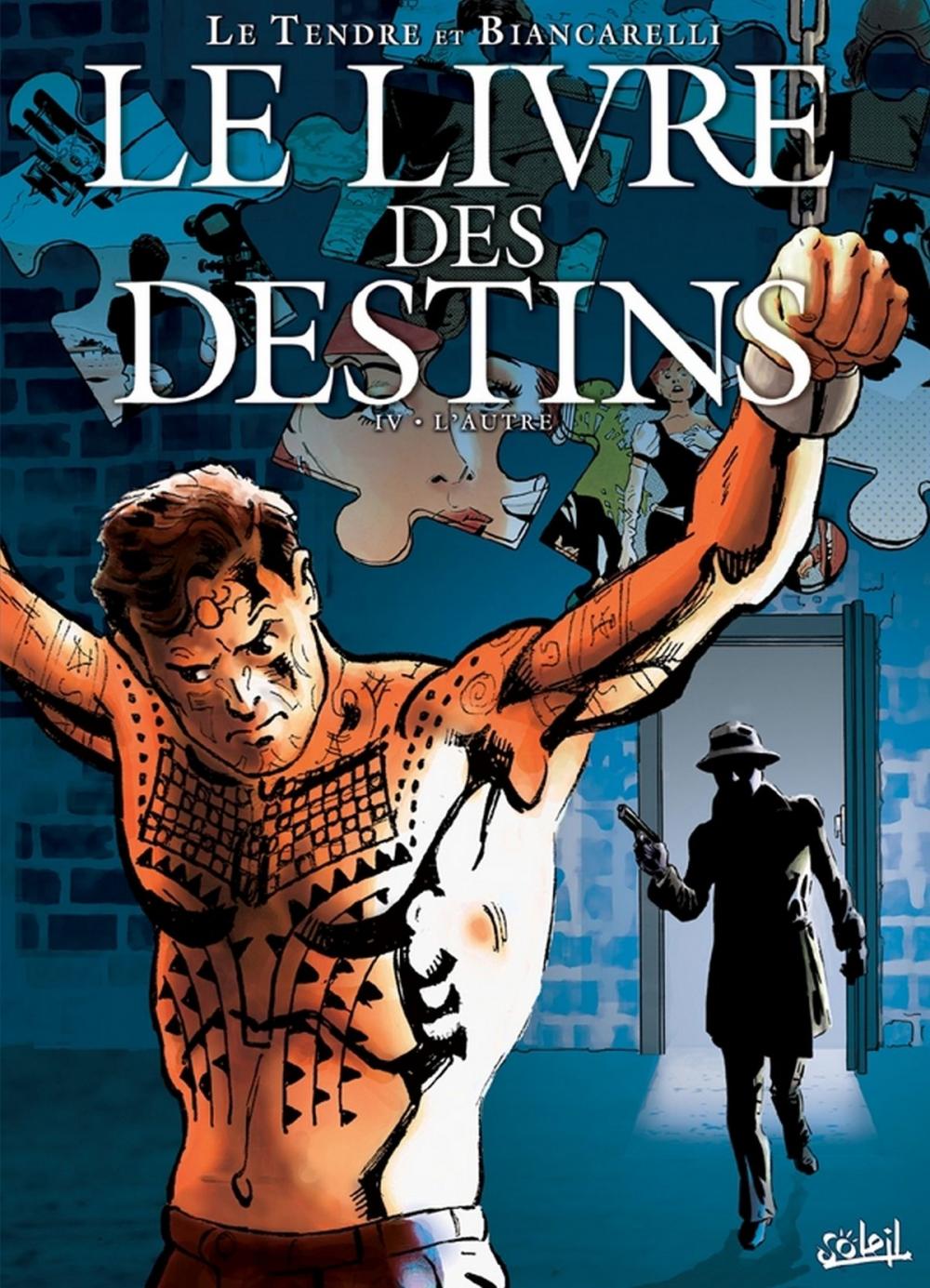 Big bigCover of Le livre des destins T04