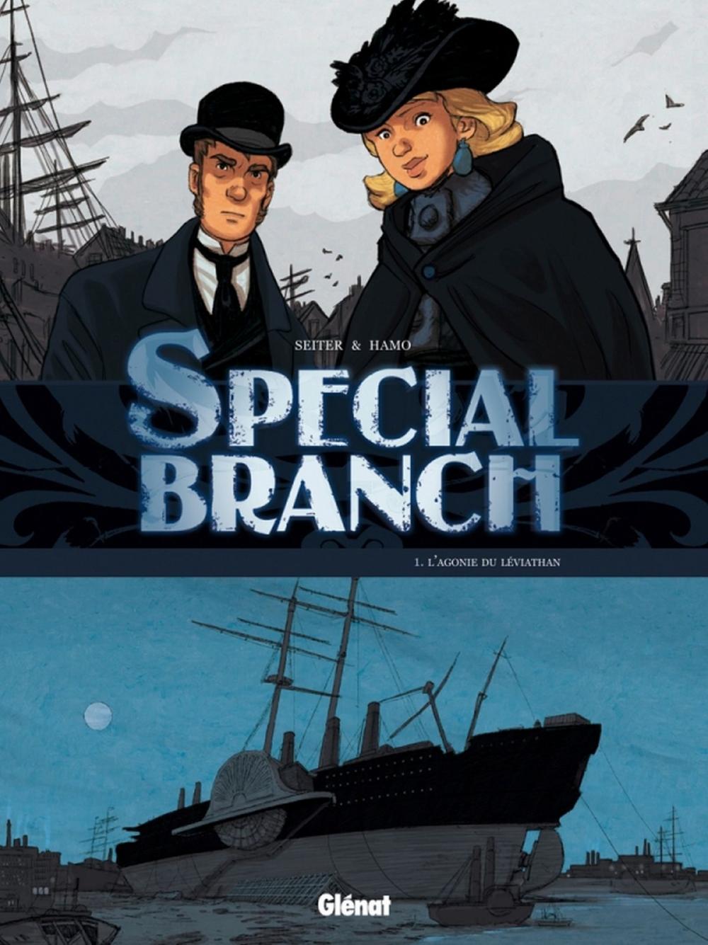 Big bigCover of Special Branch - Tome 01