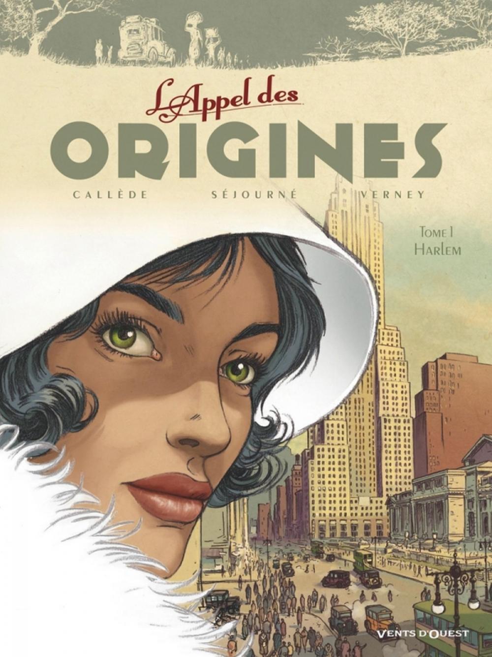 Big bigCover of L'Appel des origines - Tome 01