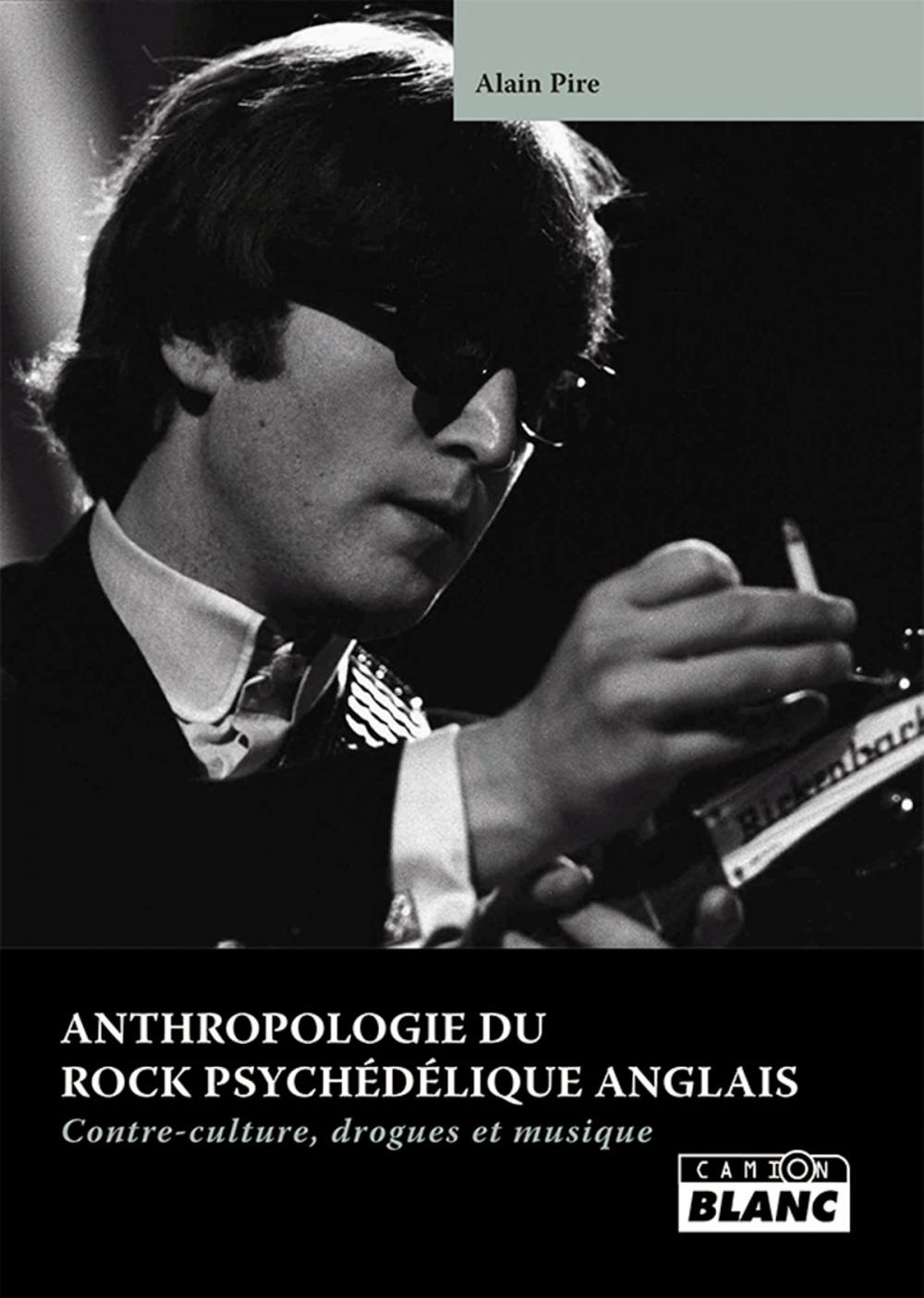 Big bigCover of ANTHROPOLOGIE DU ROCK PSYCHEDELIQUE ANGLAIS