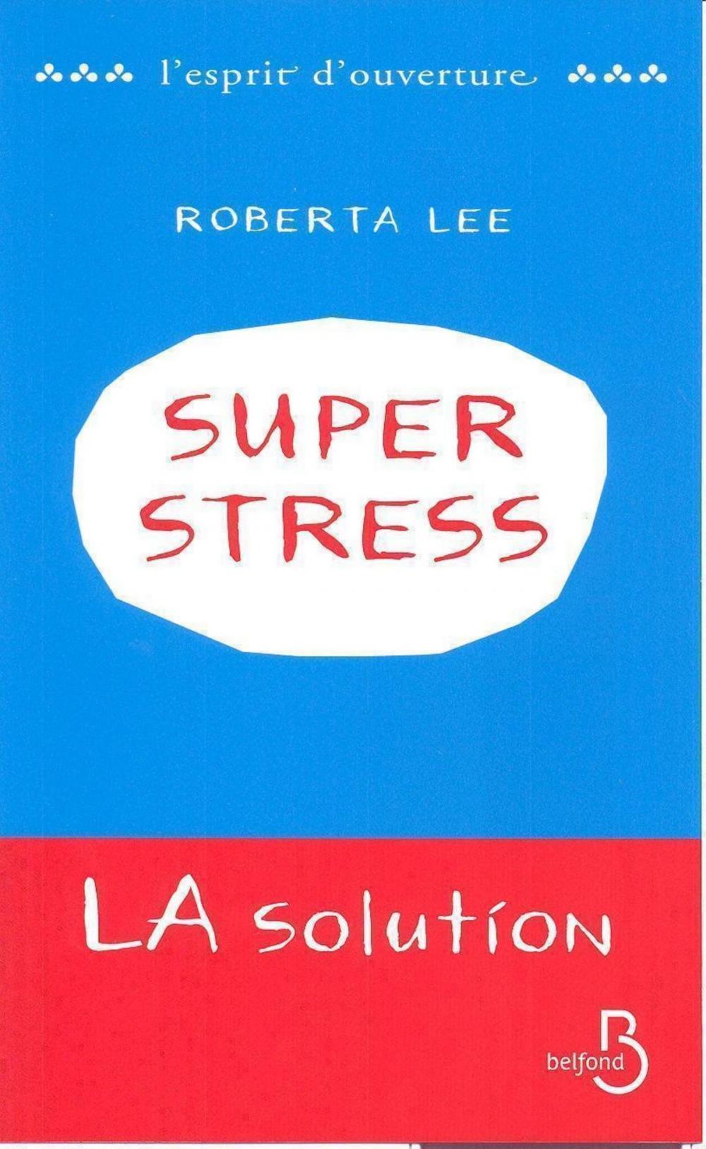 Big bigCover of SuperStress - La solution