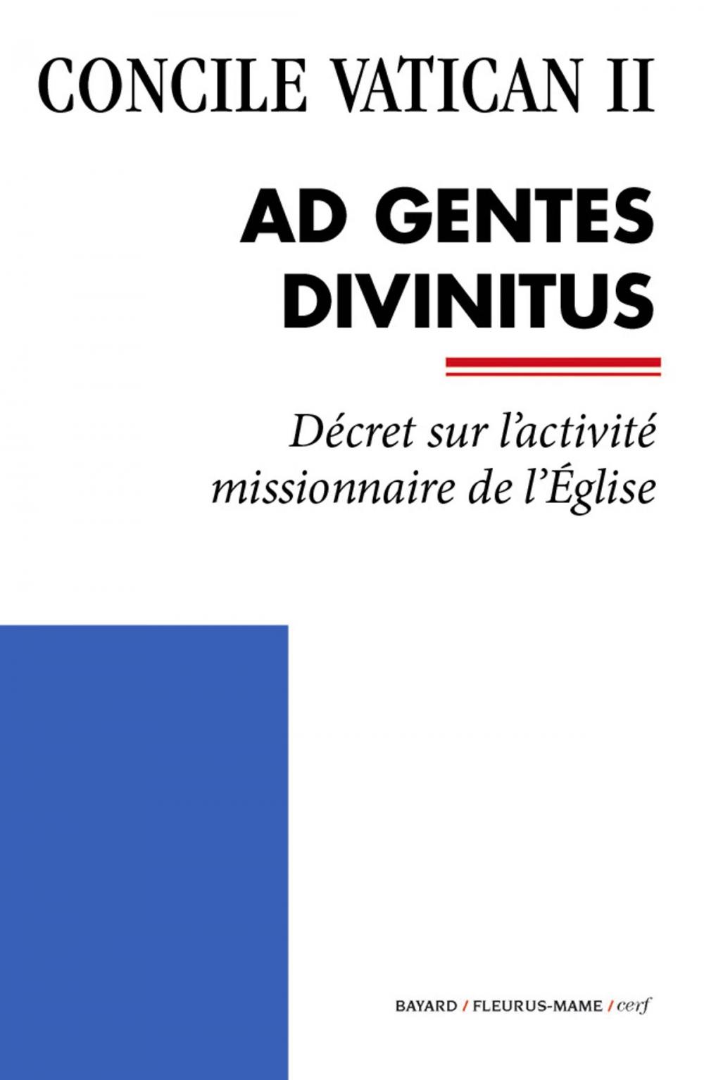 Big bigCover of Ad Gentes Divinitus