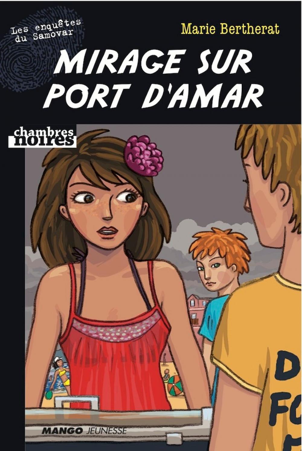 Big bigCover of Mirage sur Port d'Amar