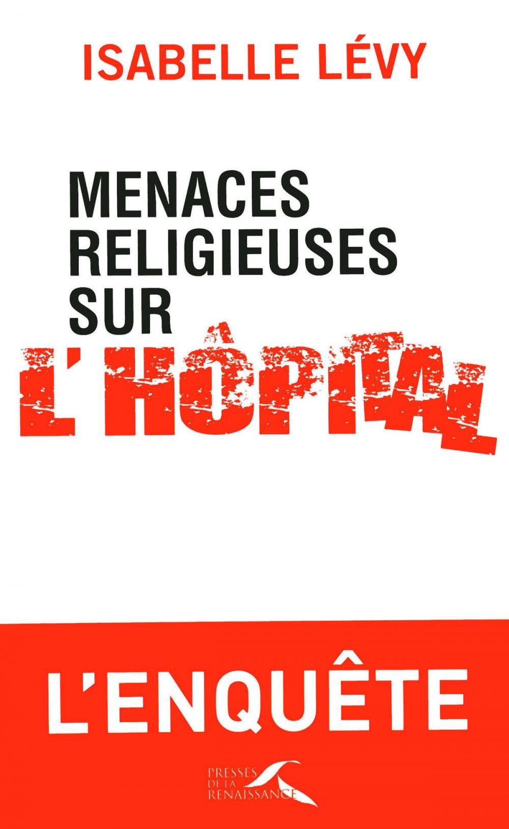 Big bigCover of Menaces religieuses sur l'hôpital