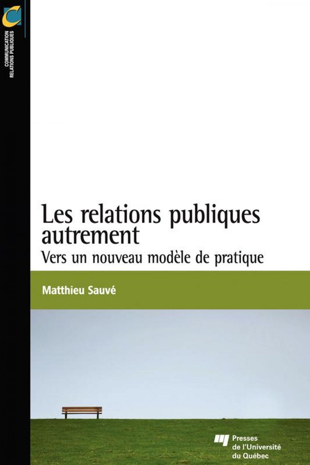 Big bigCover of Les relations publiques autrement