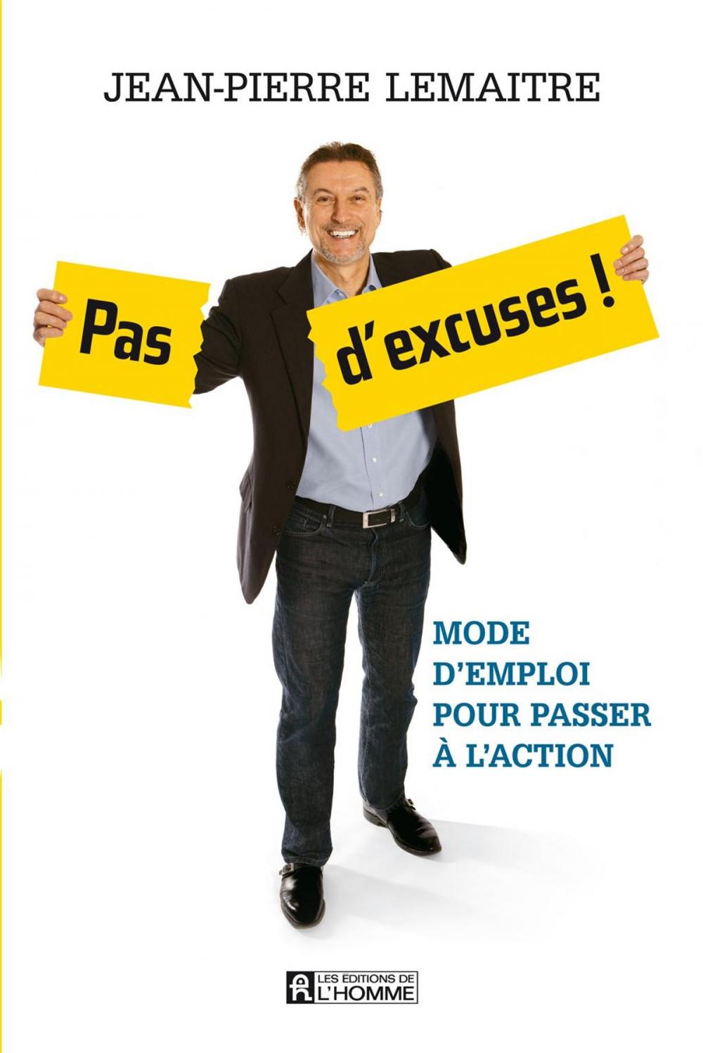 Big bigCover of Pas d'excuses !