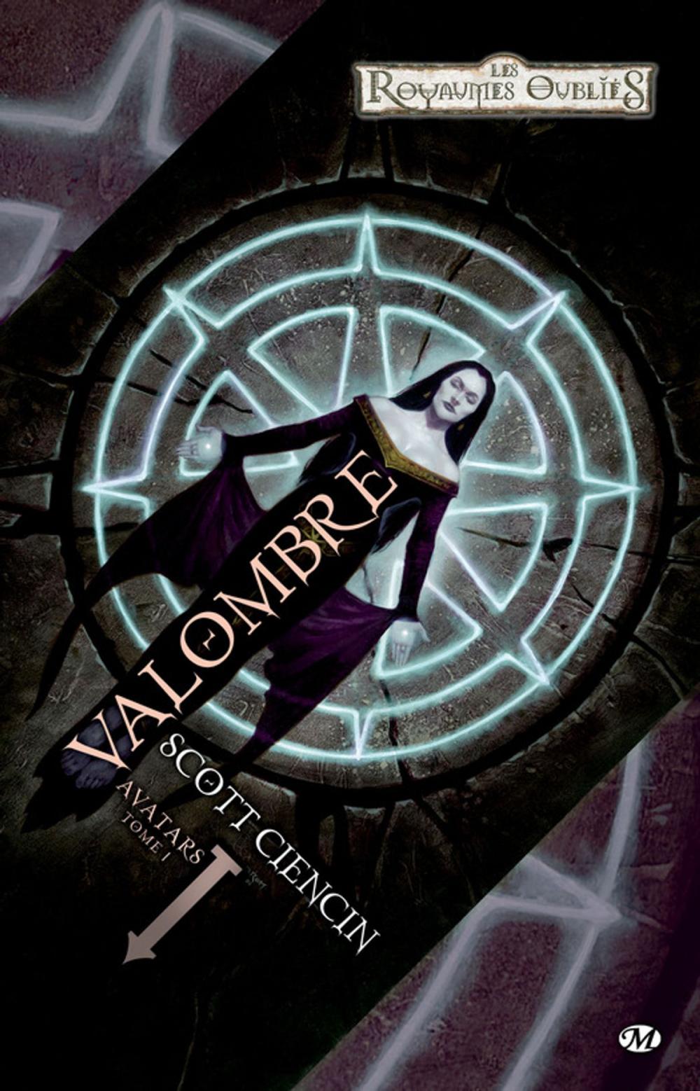 Big bigCover of Valombre: Avatars, T1