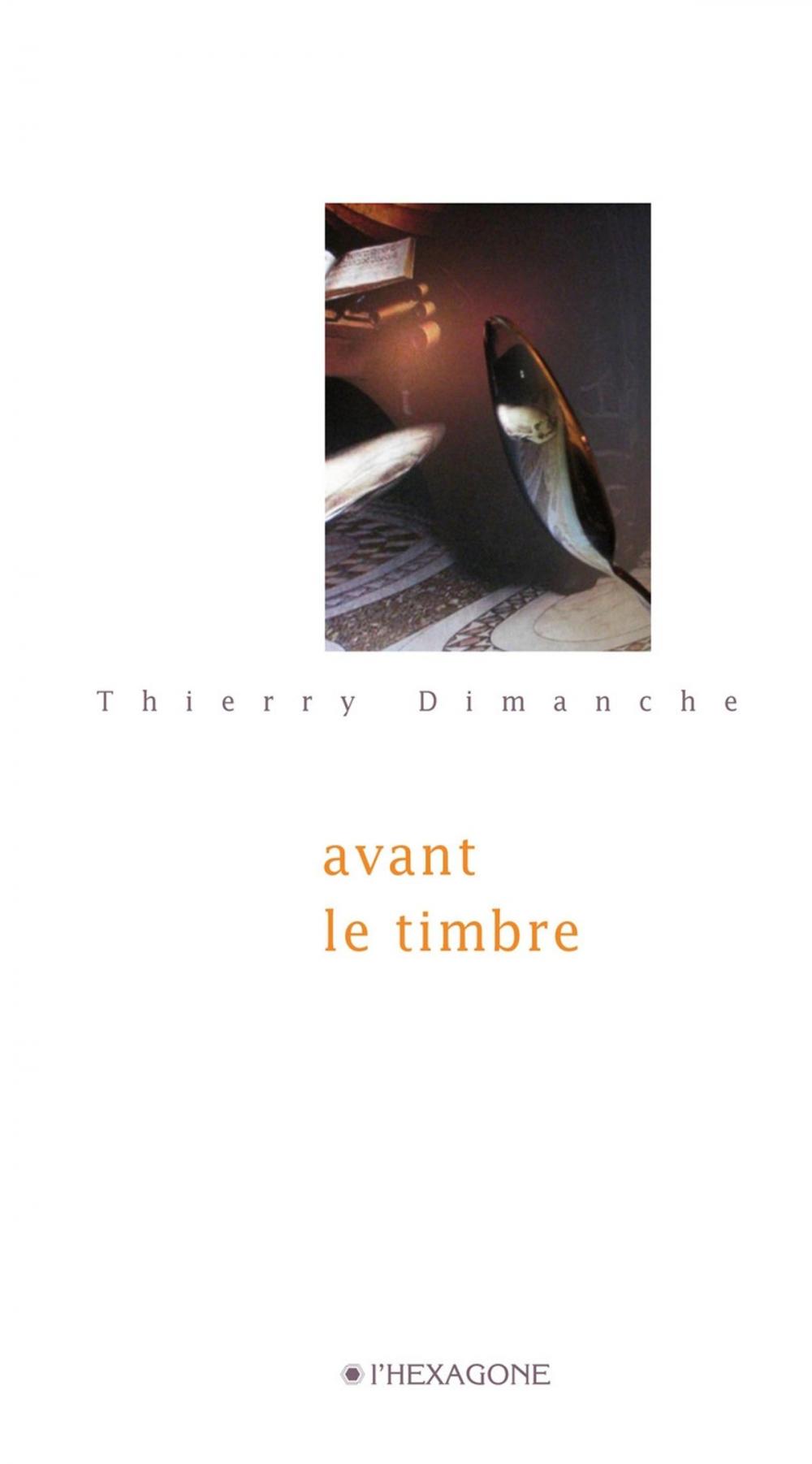 Big bigCover of Avant le timbre