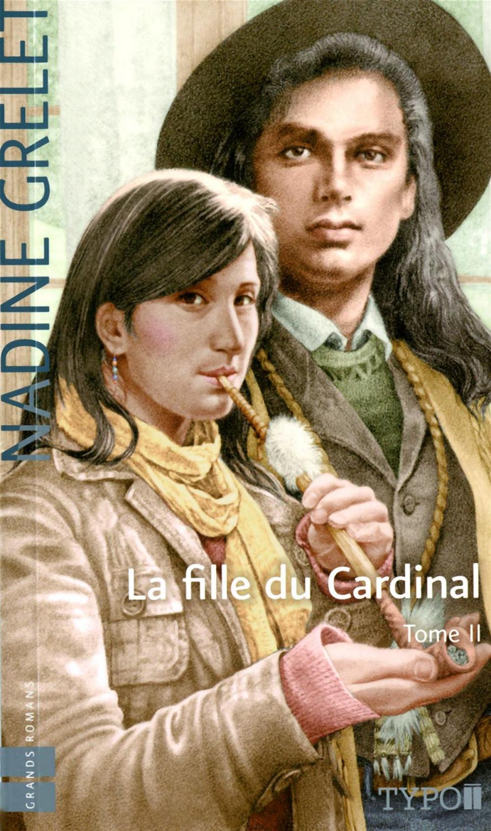 Big bigCover of La fille du Cardinal - Tome 2