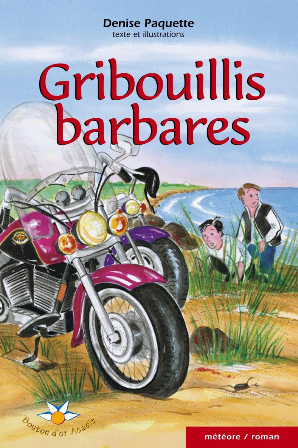 Big bigCover of Gribouillis barbares