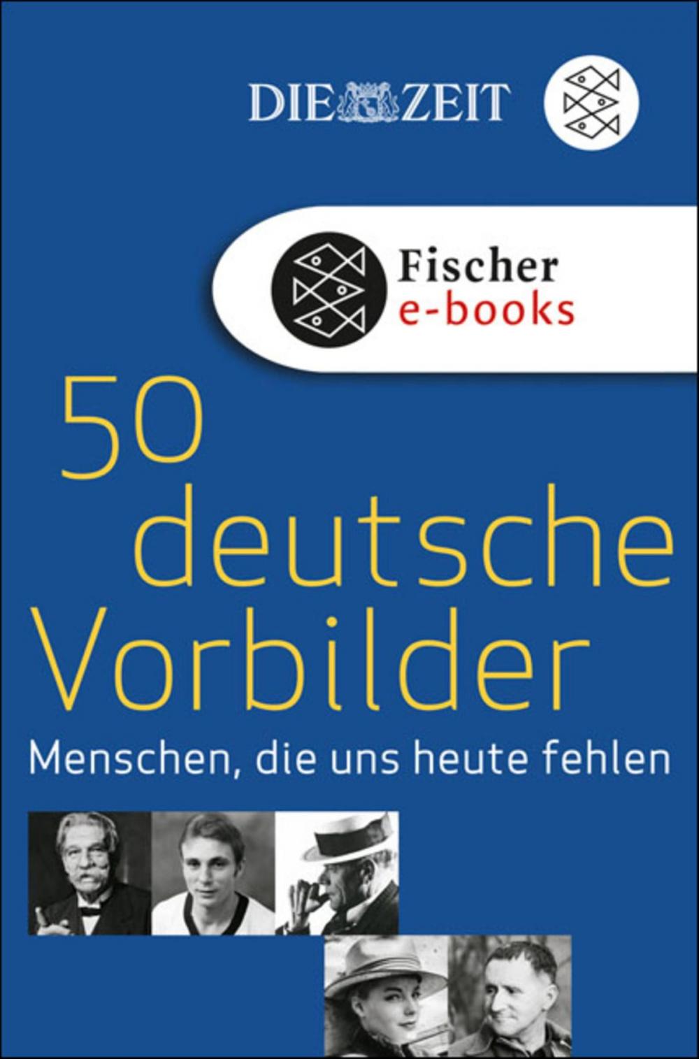 Big bigCover of 50 deutsche Vorbilder