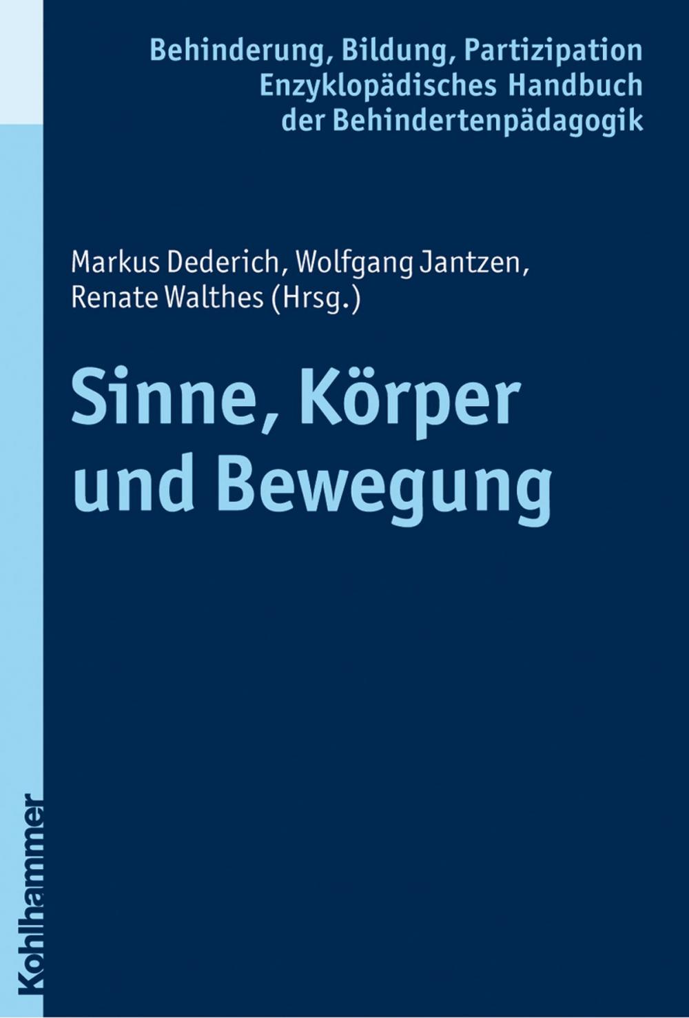 Big bigCover of Sinne, Körper und Bewegung