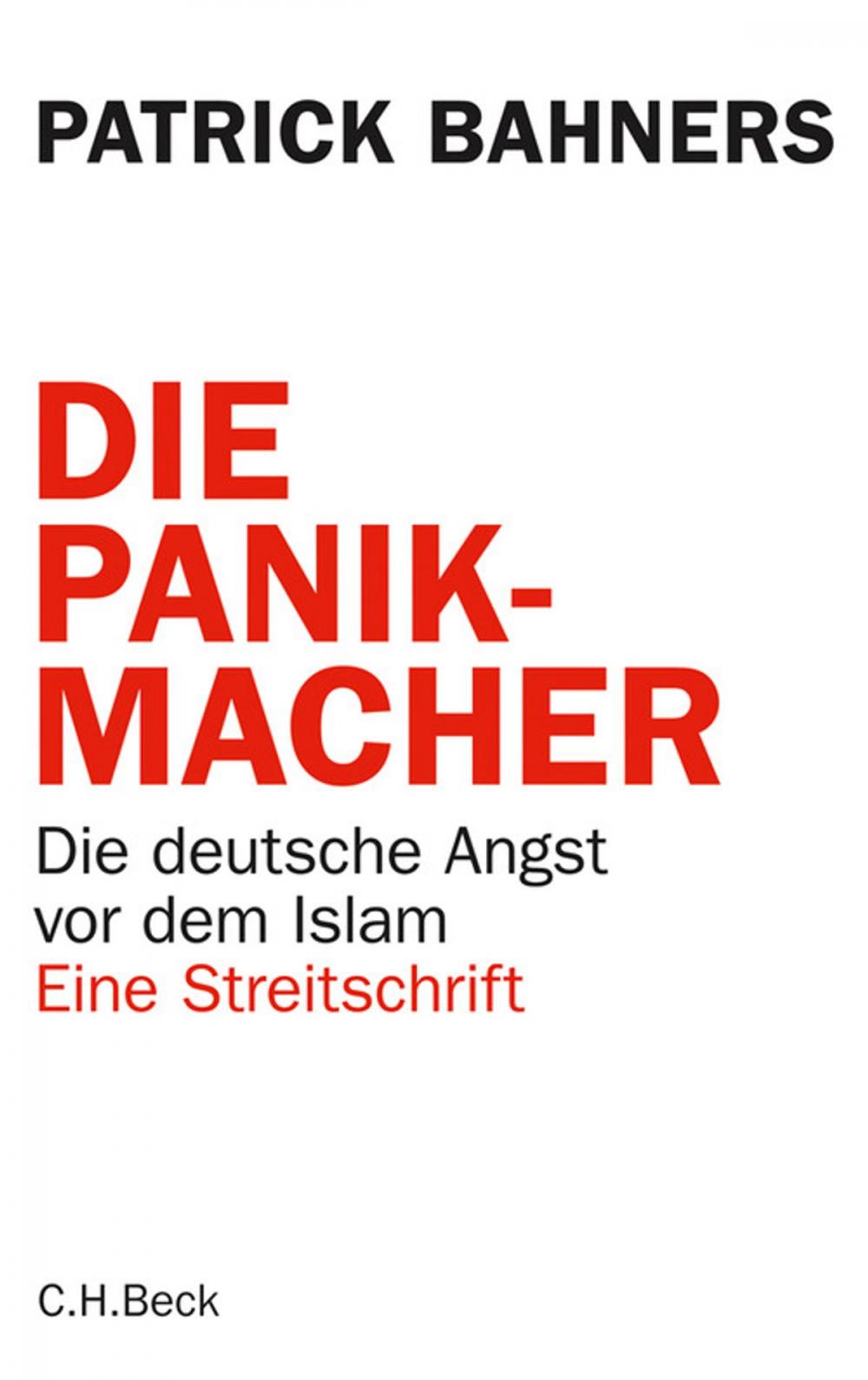 Big bigCover of Die Panikmacher