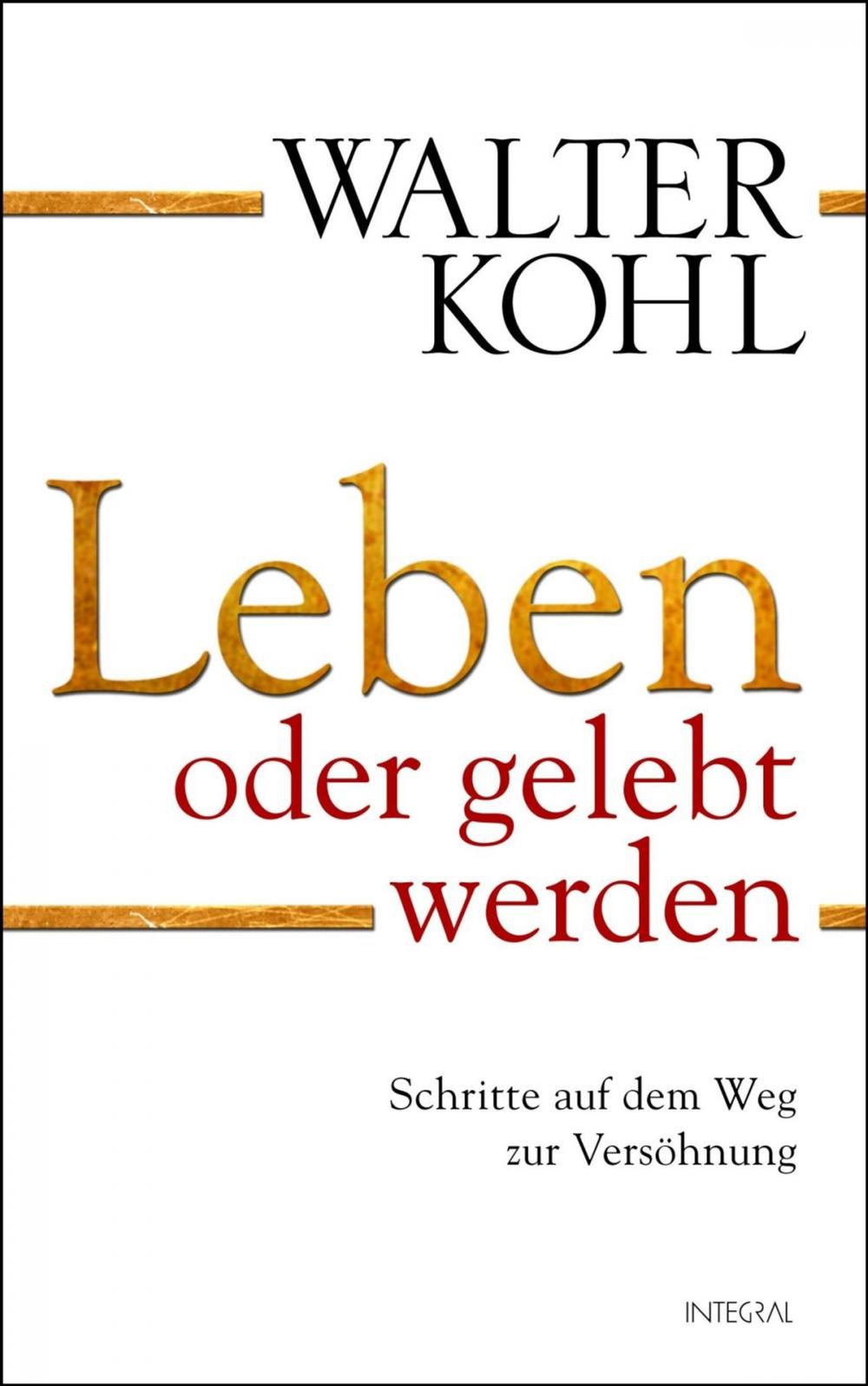 Big bigCover of Leben oder gelebt werden