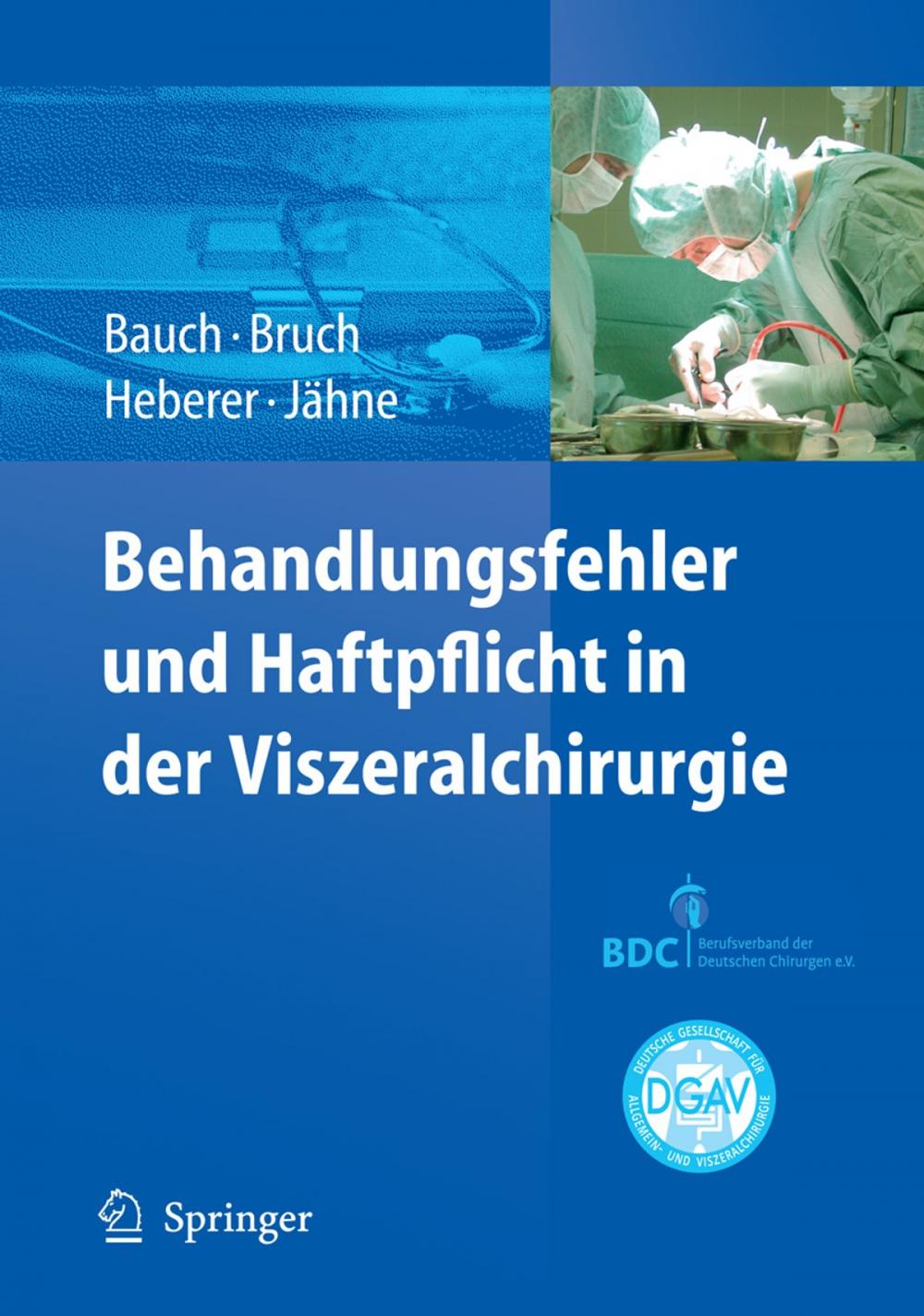 Big bigCover of Behandlungsfehler und Haftpflicht in der Viszeralchirurgie