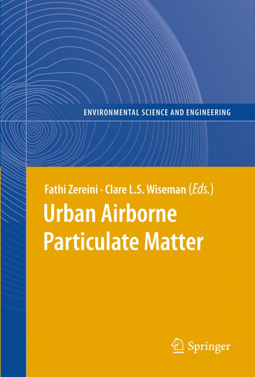 Big bigCover of Urban Airborne Particulate Matter