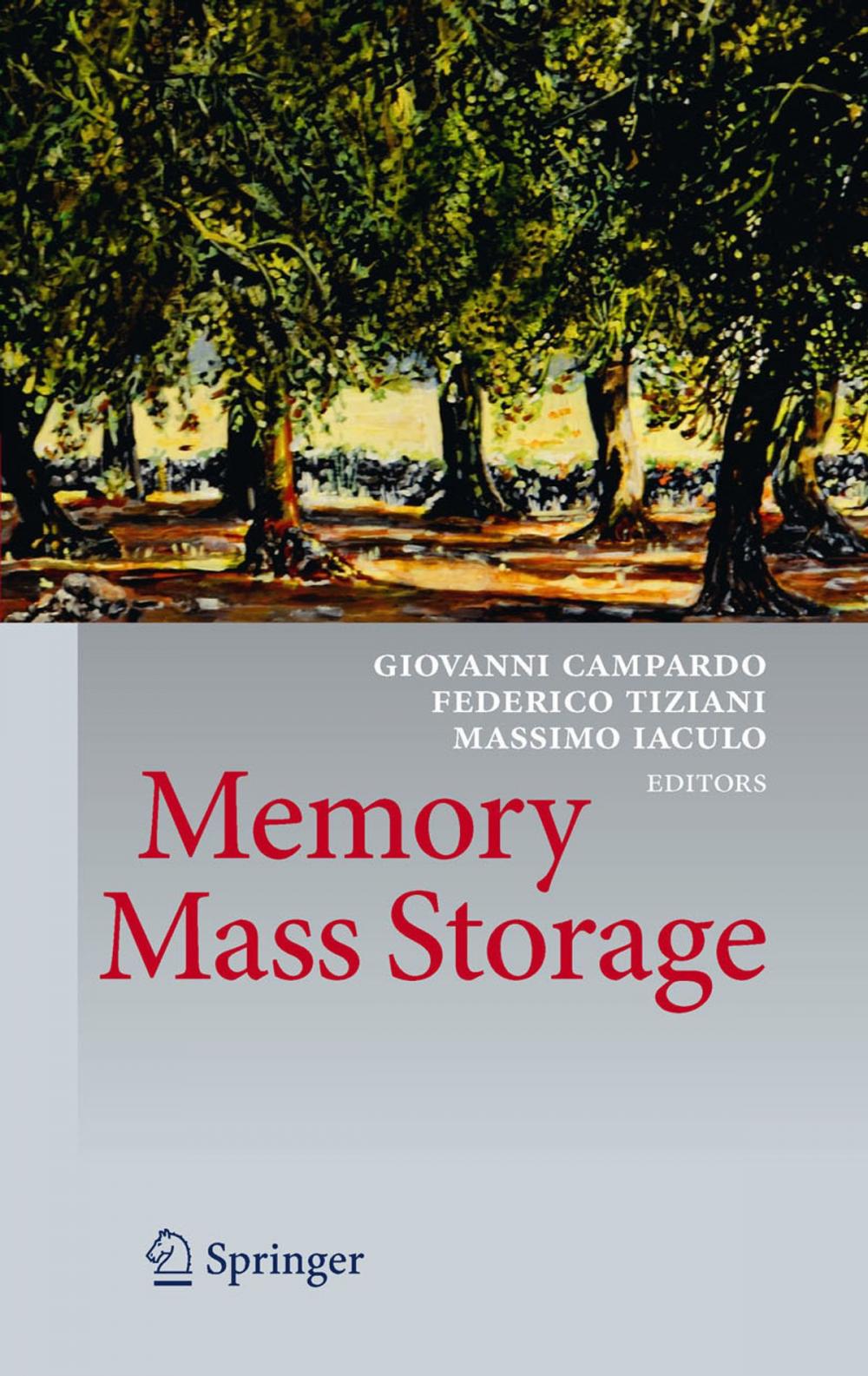 Big bigCover of Memory Mass Storage