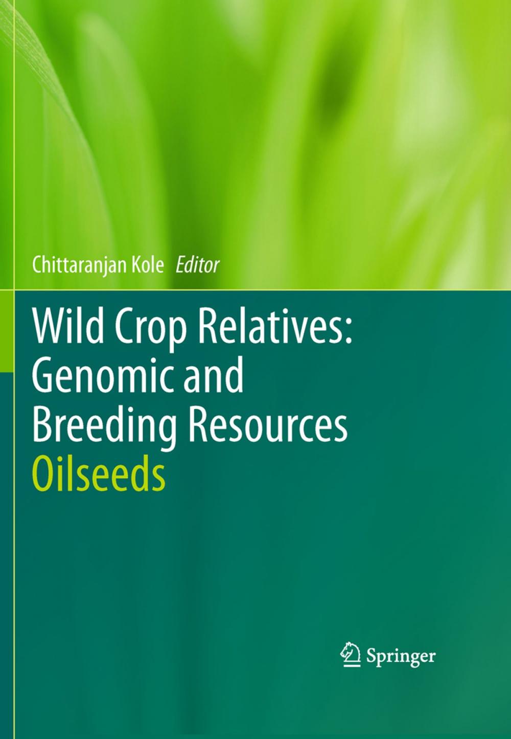 Big bigCover of Wild Crop Relatives: Genomic and Breeding Resources