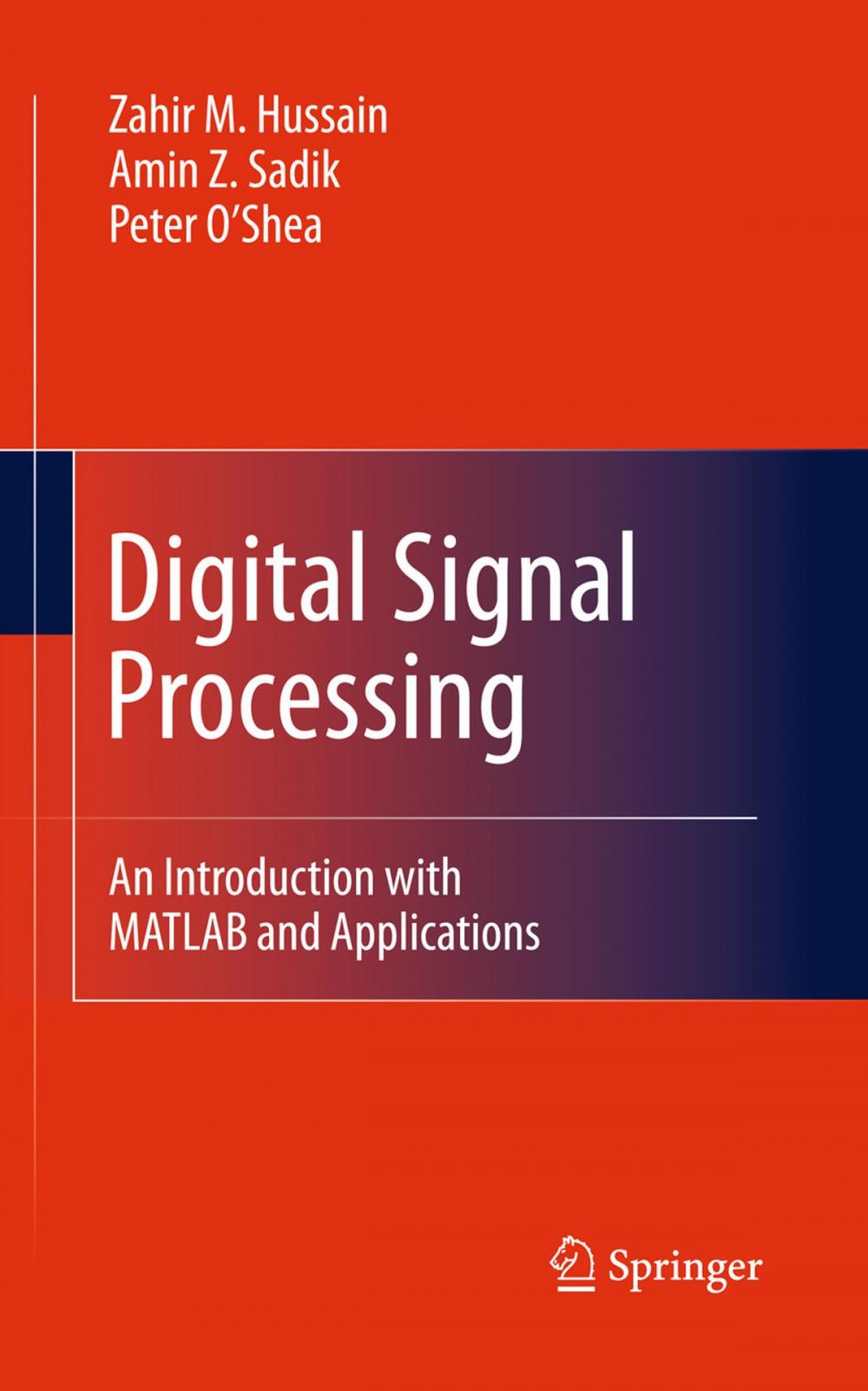 Big bigCover of Digital Signal Processing