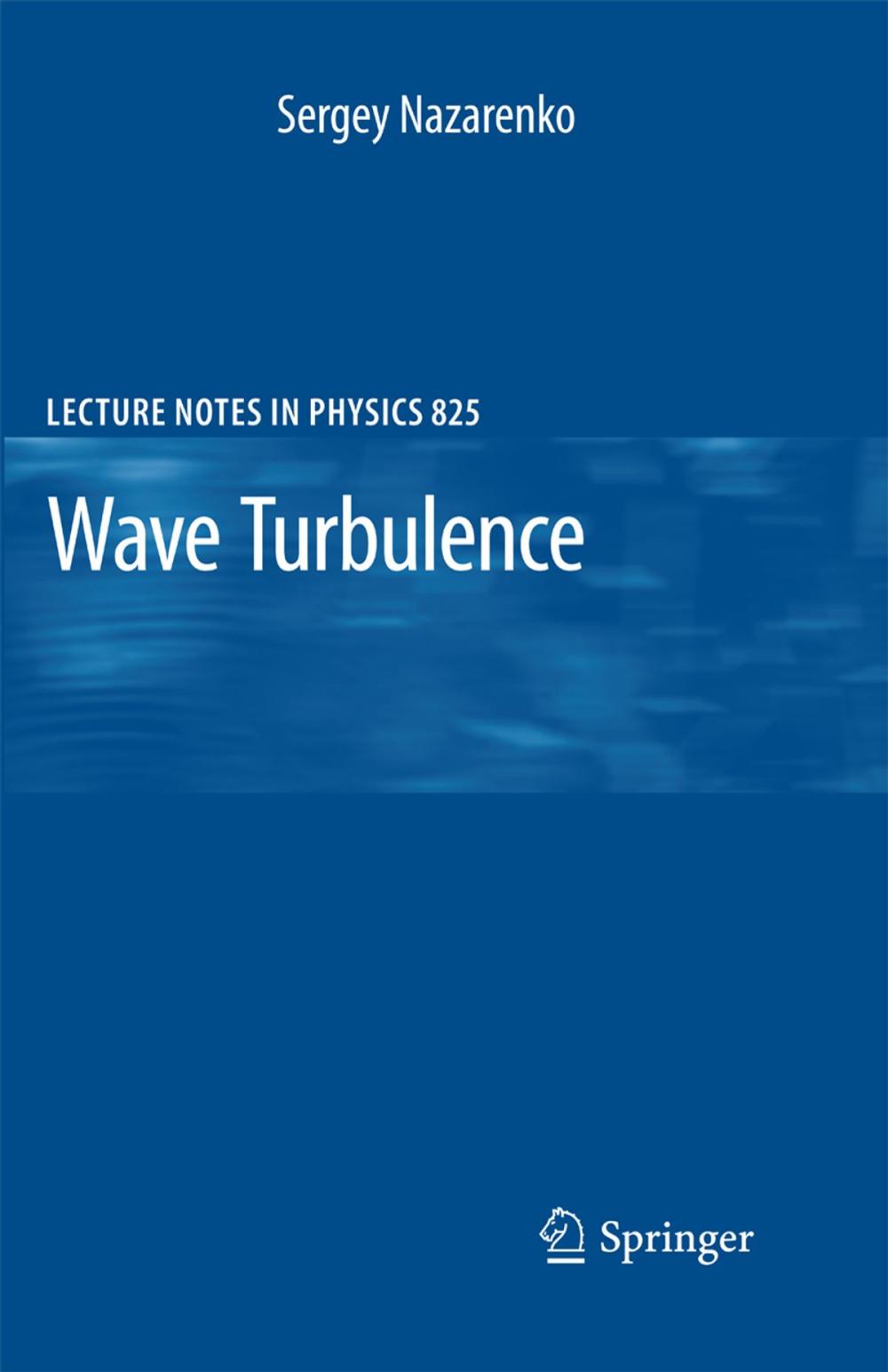 Big bigCover of Wave Turbulence