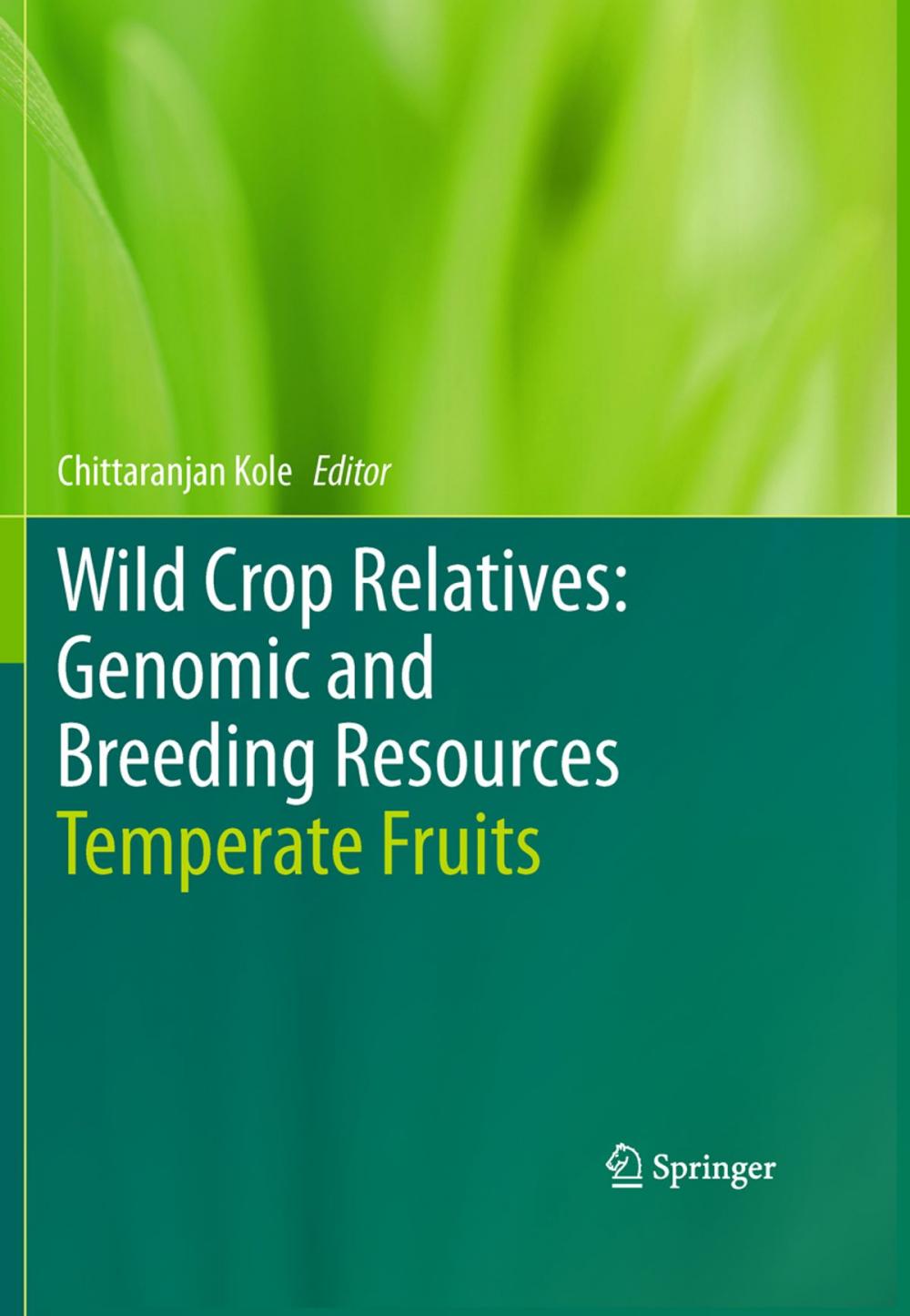 Big bigCover of Wild Crop Relatives: Genomic and Breeding Resources