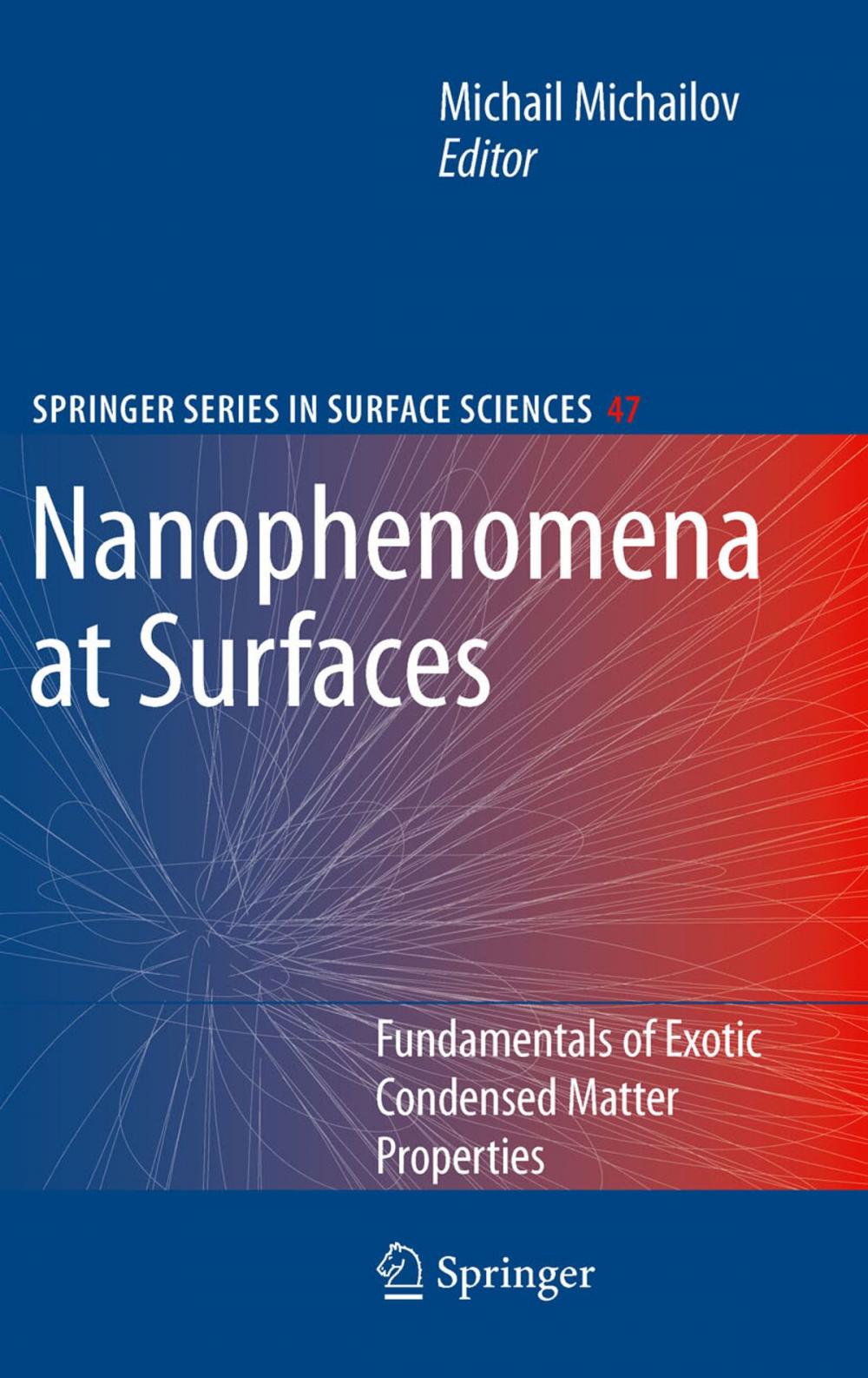 Big bigCover of Nanophenomena at Surfaces