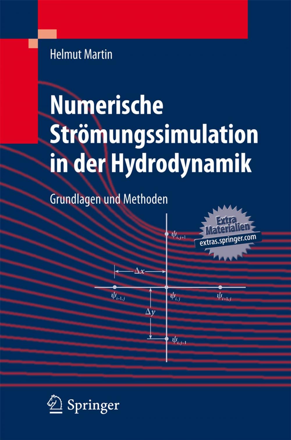 Big bigCover of Numerische Strömungssimulation in der Hydrodynamik