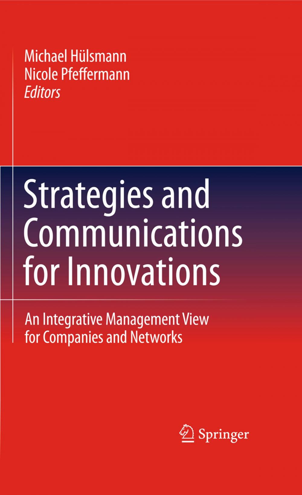 Big bigCover of Strategies and Communications for Innovations