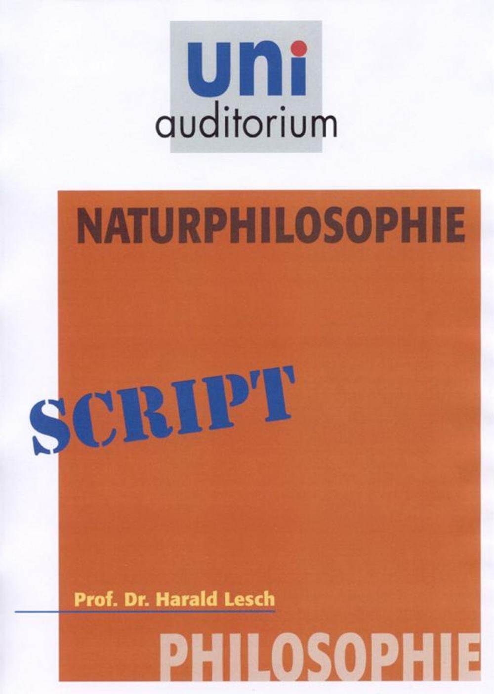 Big bigCover of Naturphilosophie