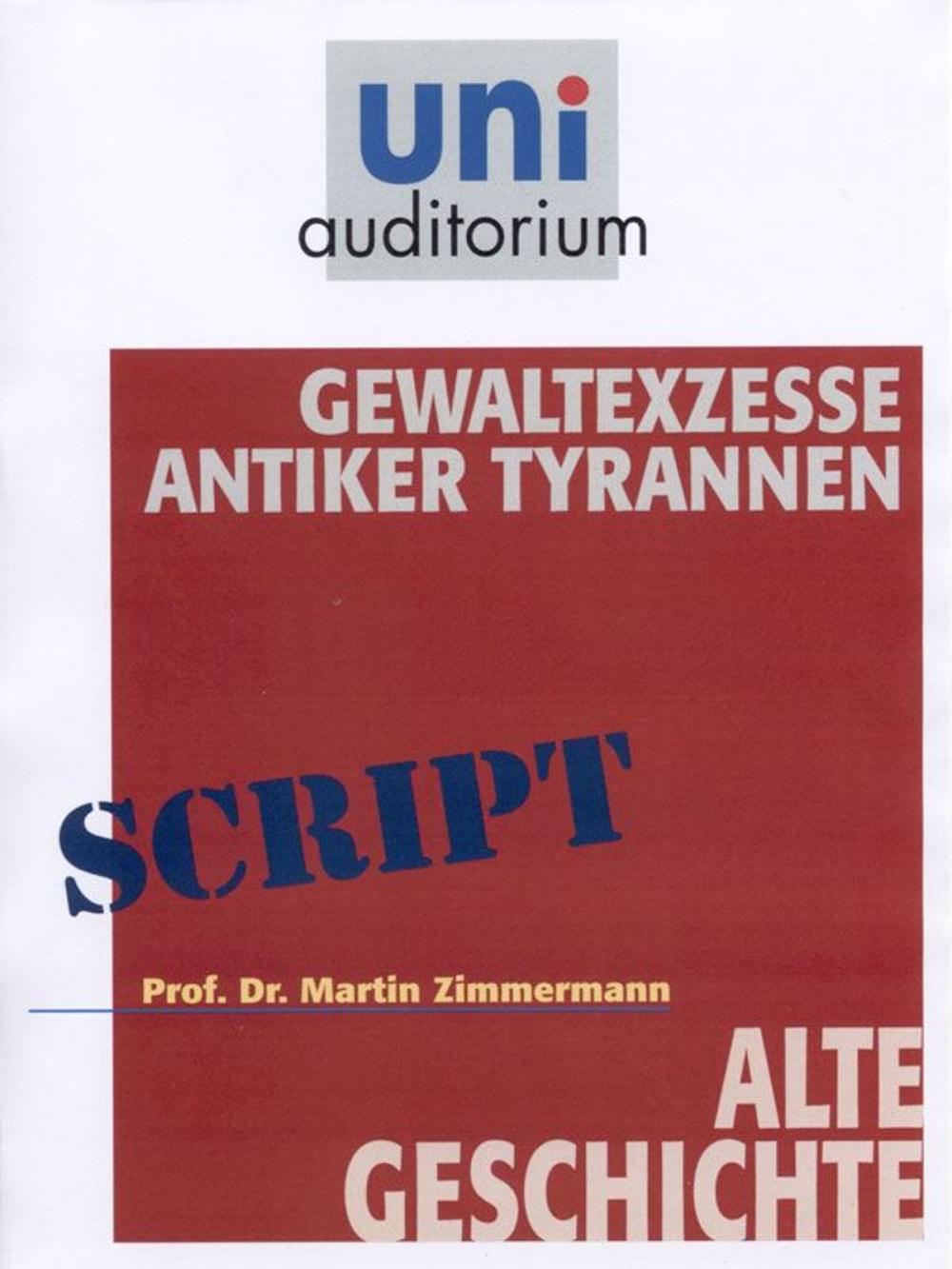 Big bigCover of Gewaltexzesse antiker Tyrannen