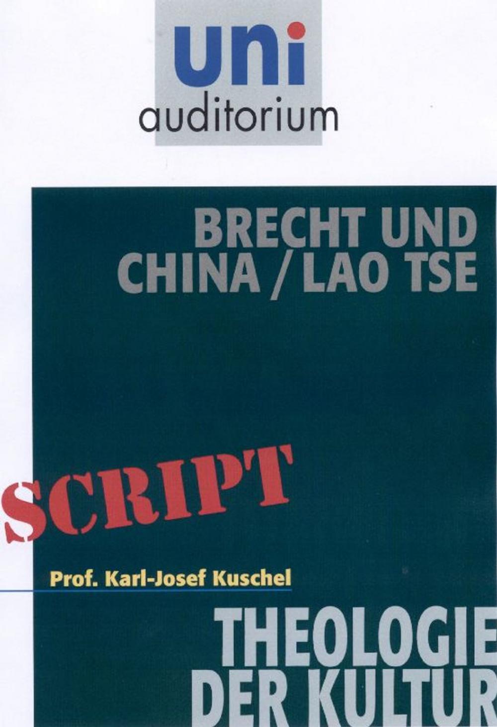 Big bigCover of Brecht und China / Lao Tse