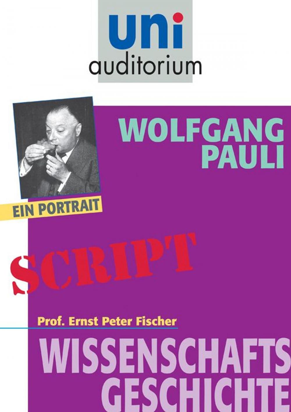 Big bigCover of Wolfgang Pauli