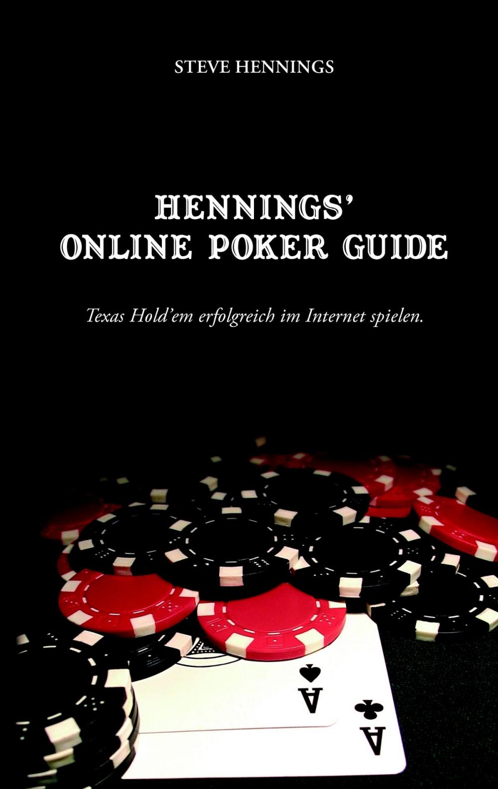 Big bigCover of Hennings' Online Poker Guide