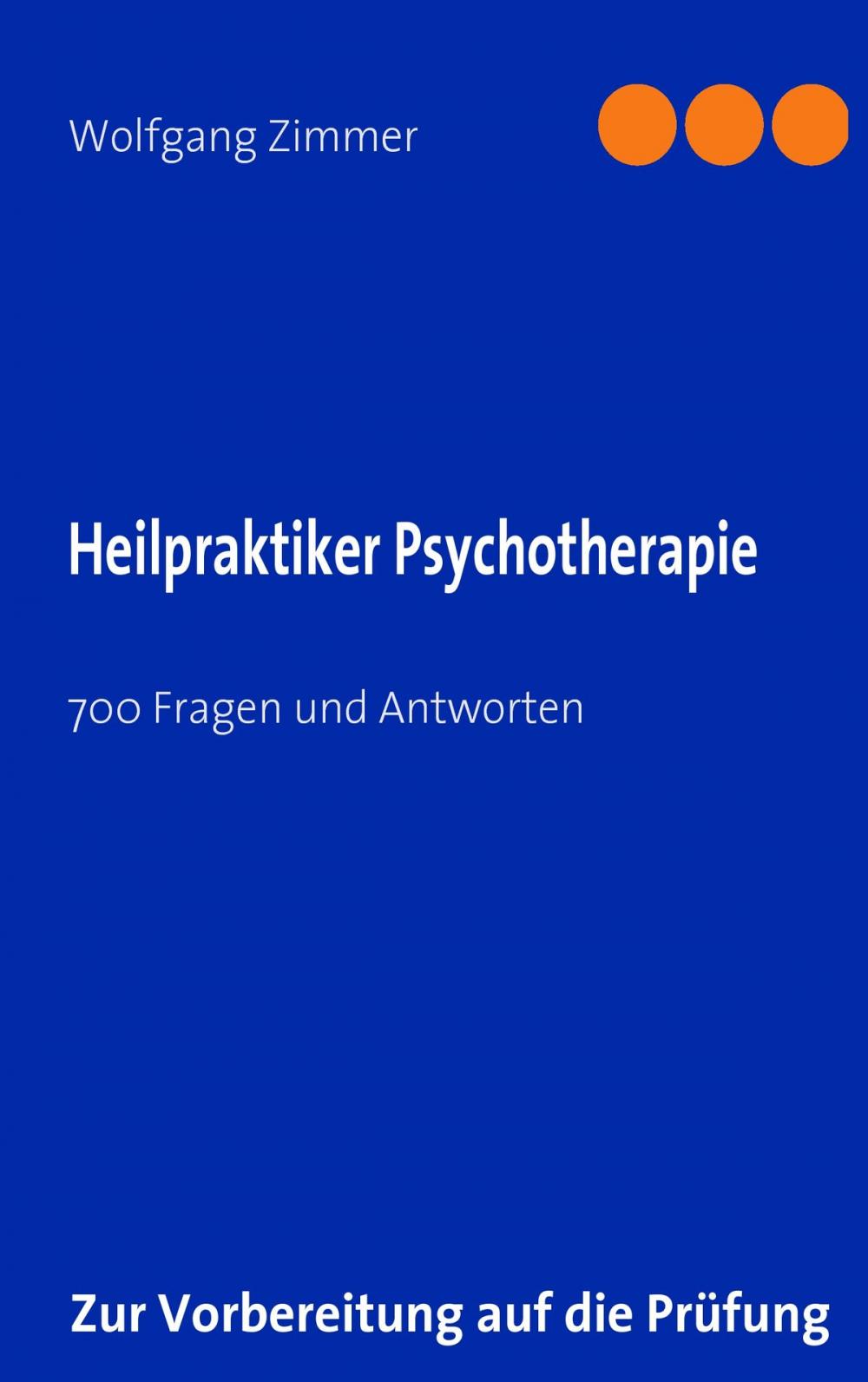 Big bigCover of Heilpraktiker Psychotherapie