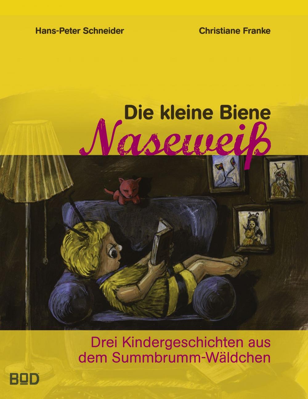 Big bigCover of Die kleine Biene Naseweiß