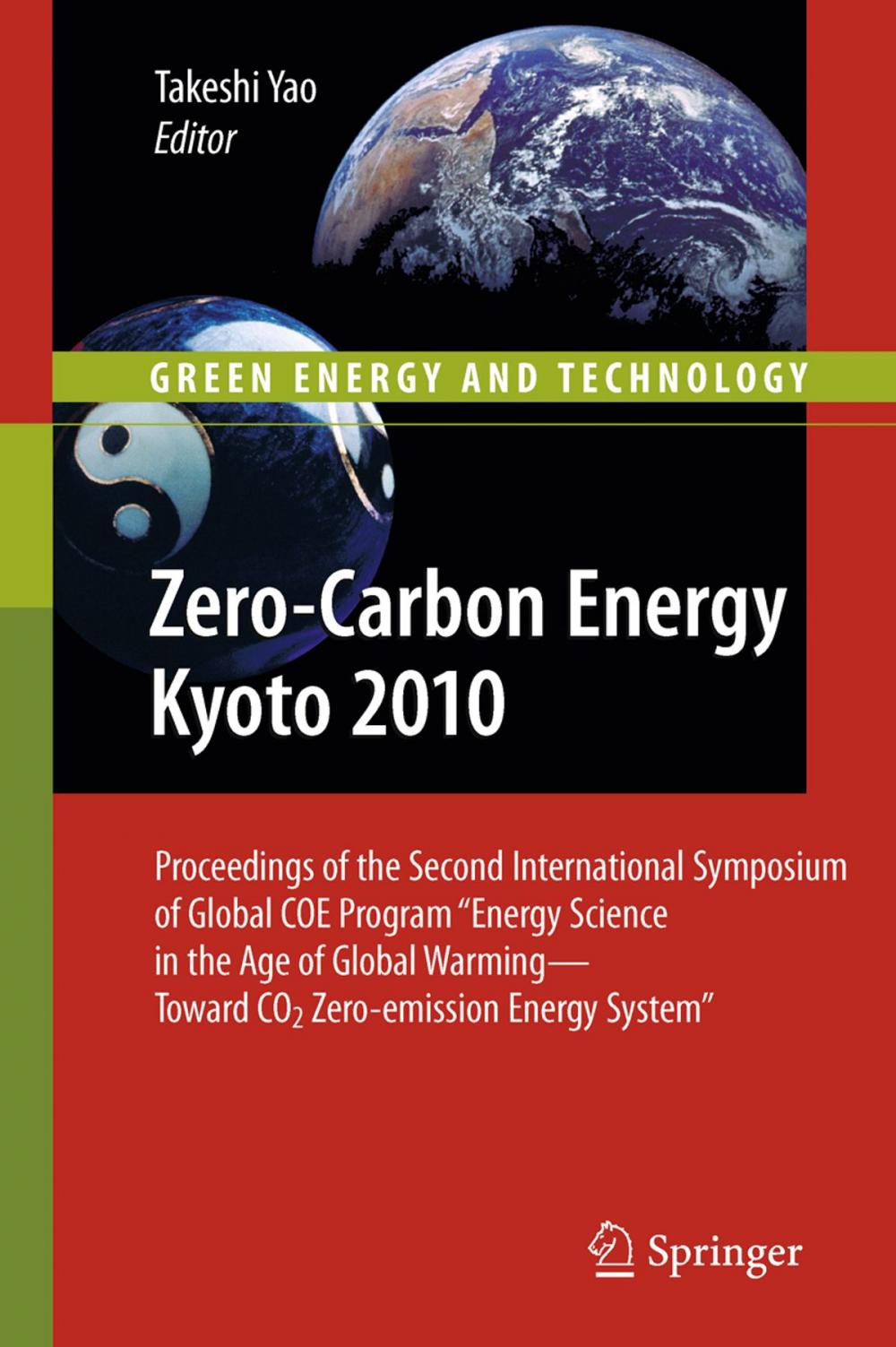 Big bigCover of Zero-Carbon Energy Kyoto 2010