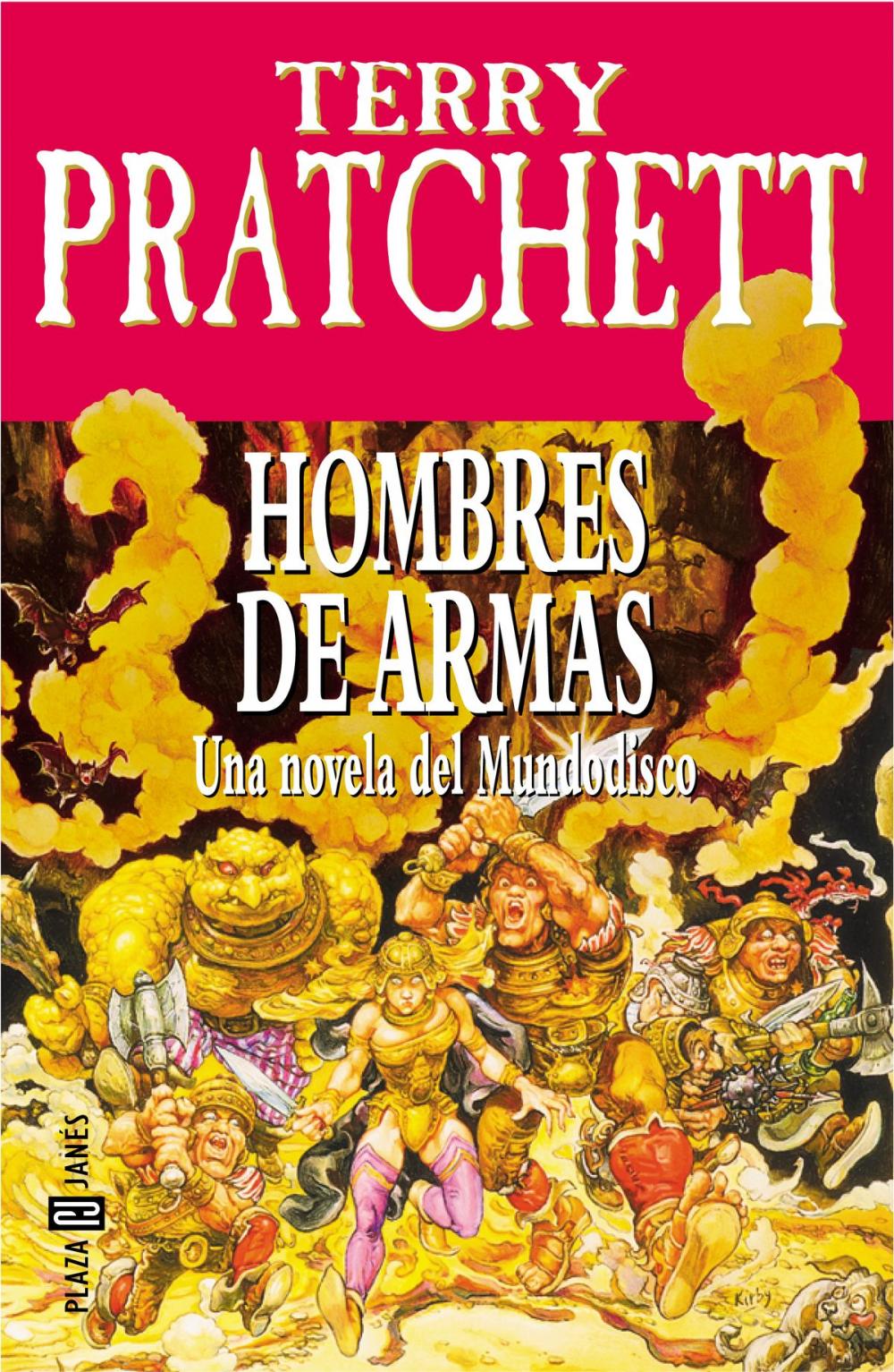 Big bigCover of Hombres de Armas (Mundodisco 15)