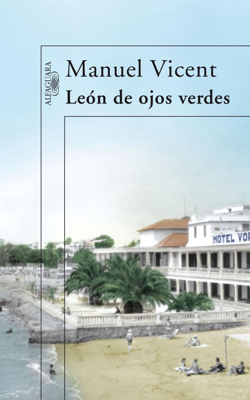 Big bigCover of León de ojos verdes