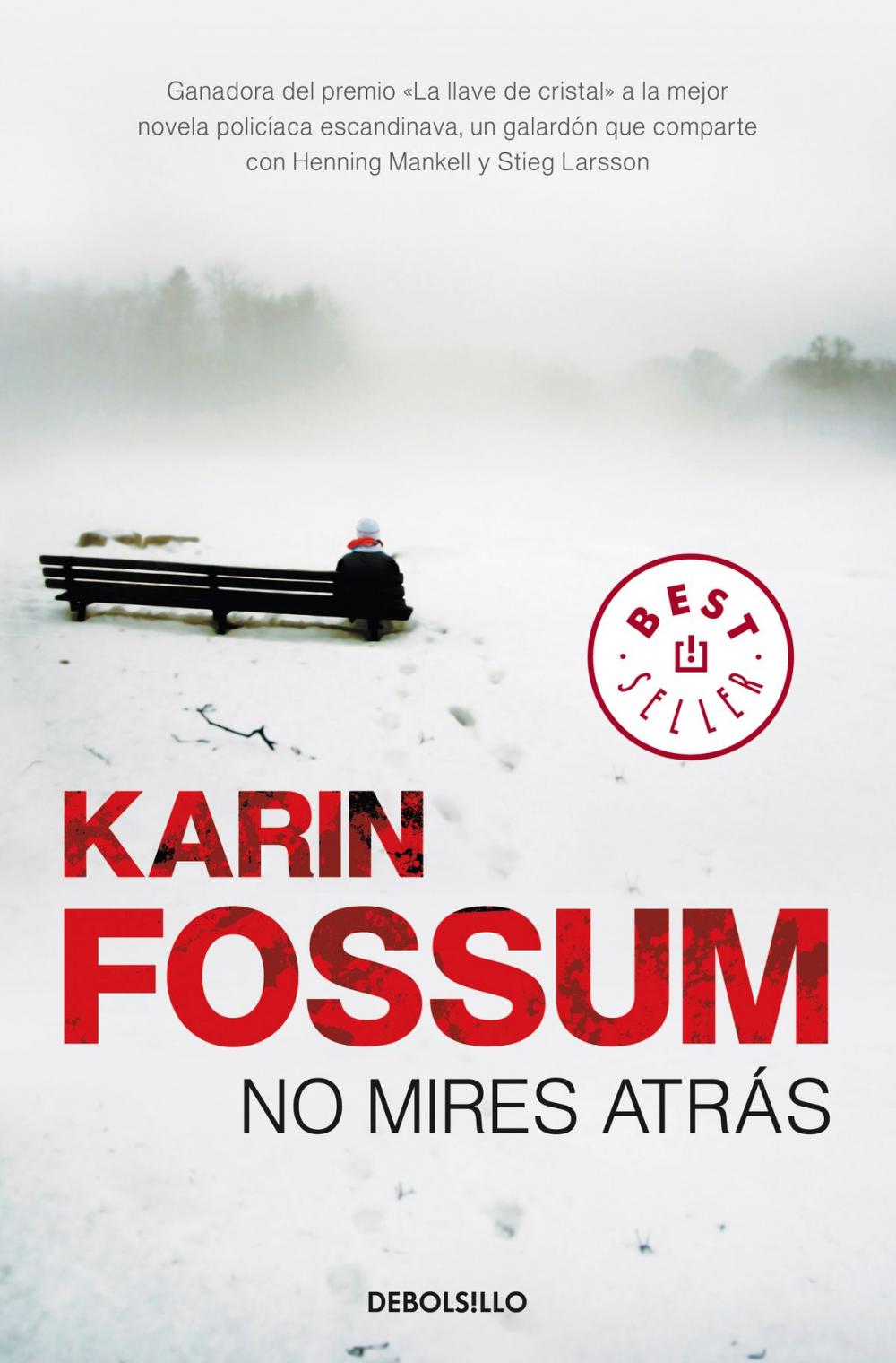 Big bigCover of No mires atrás (Inspector Sejer 2)