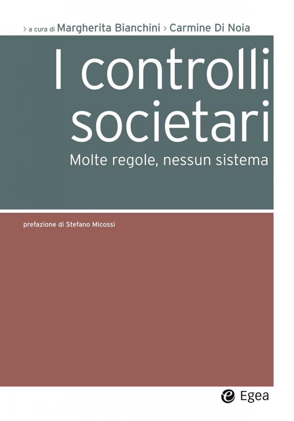 Big bigCover of I controlli societari