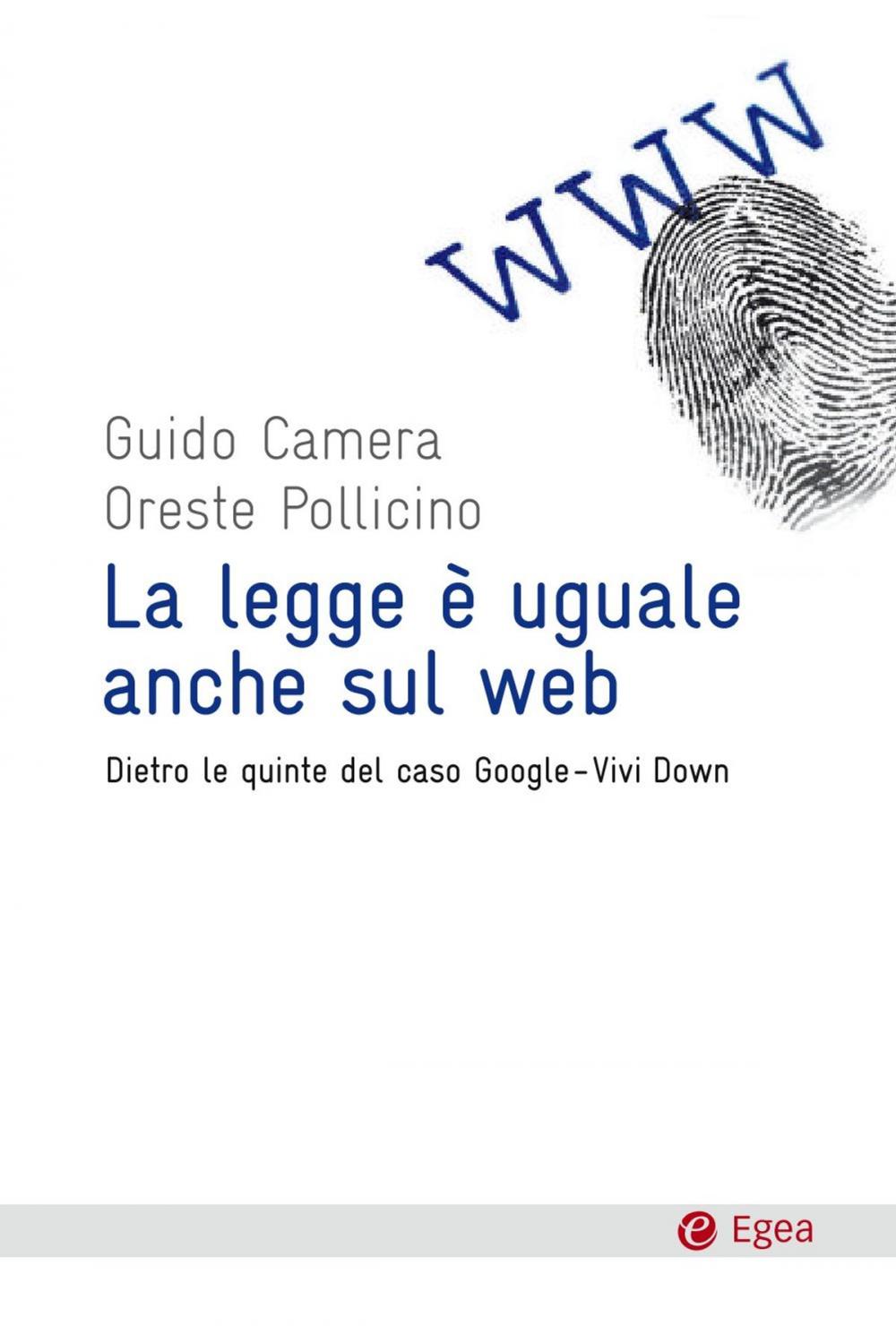 Big bigCover of La legge è uguale anche sul web