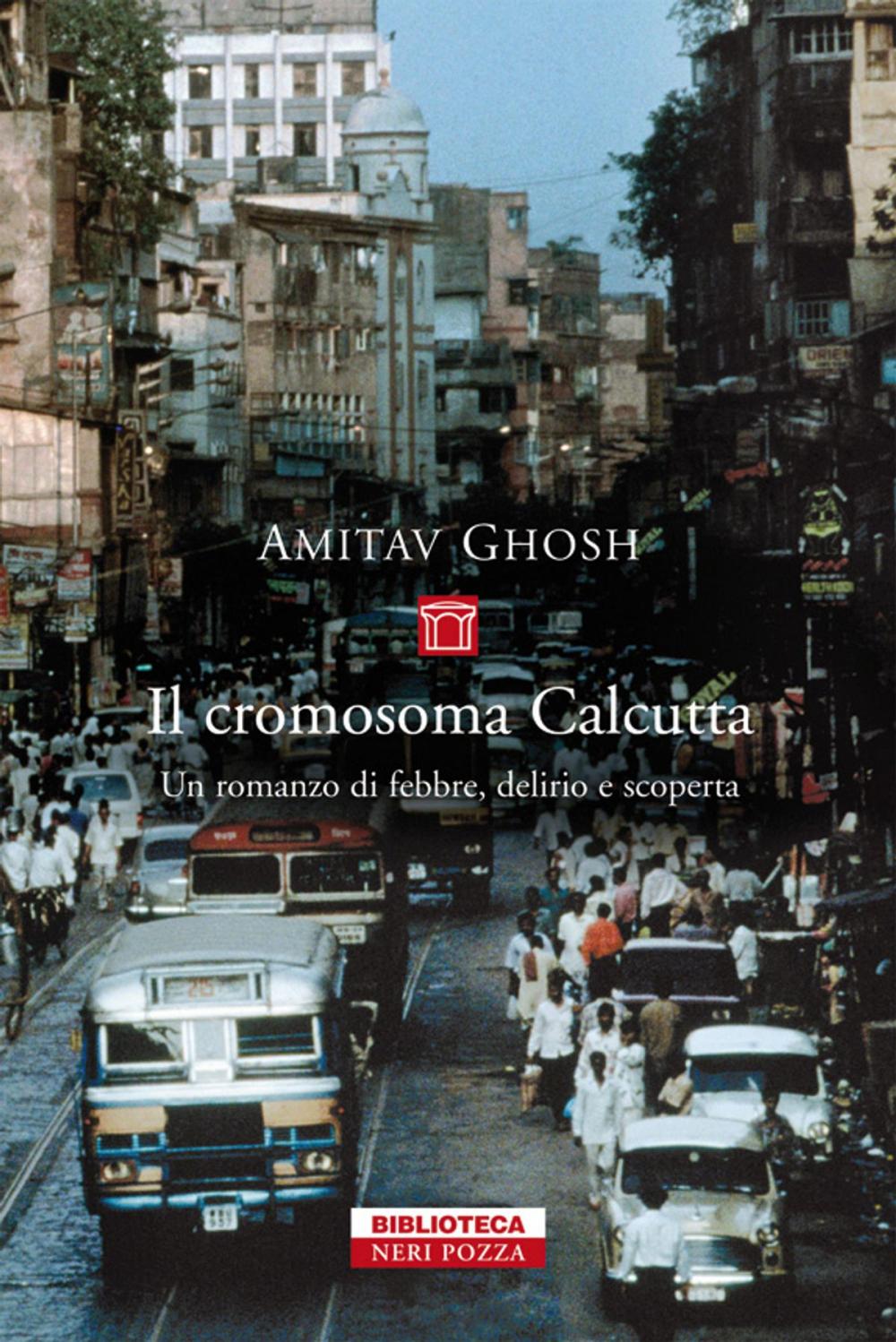 Big bigCover of Il cromosoma Calcutta