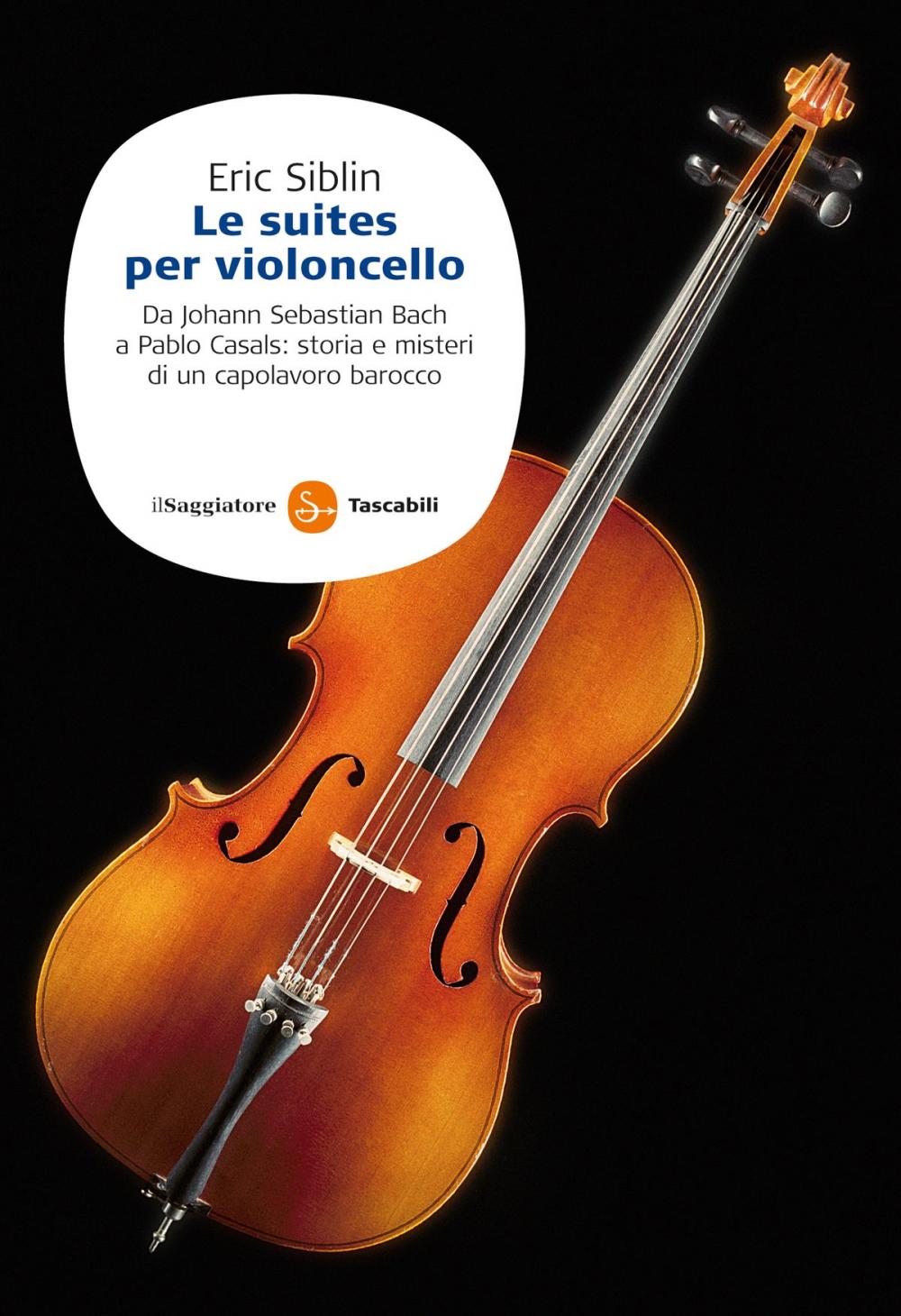 Big bigCover of Le Suites per violoncello