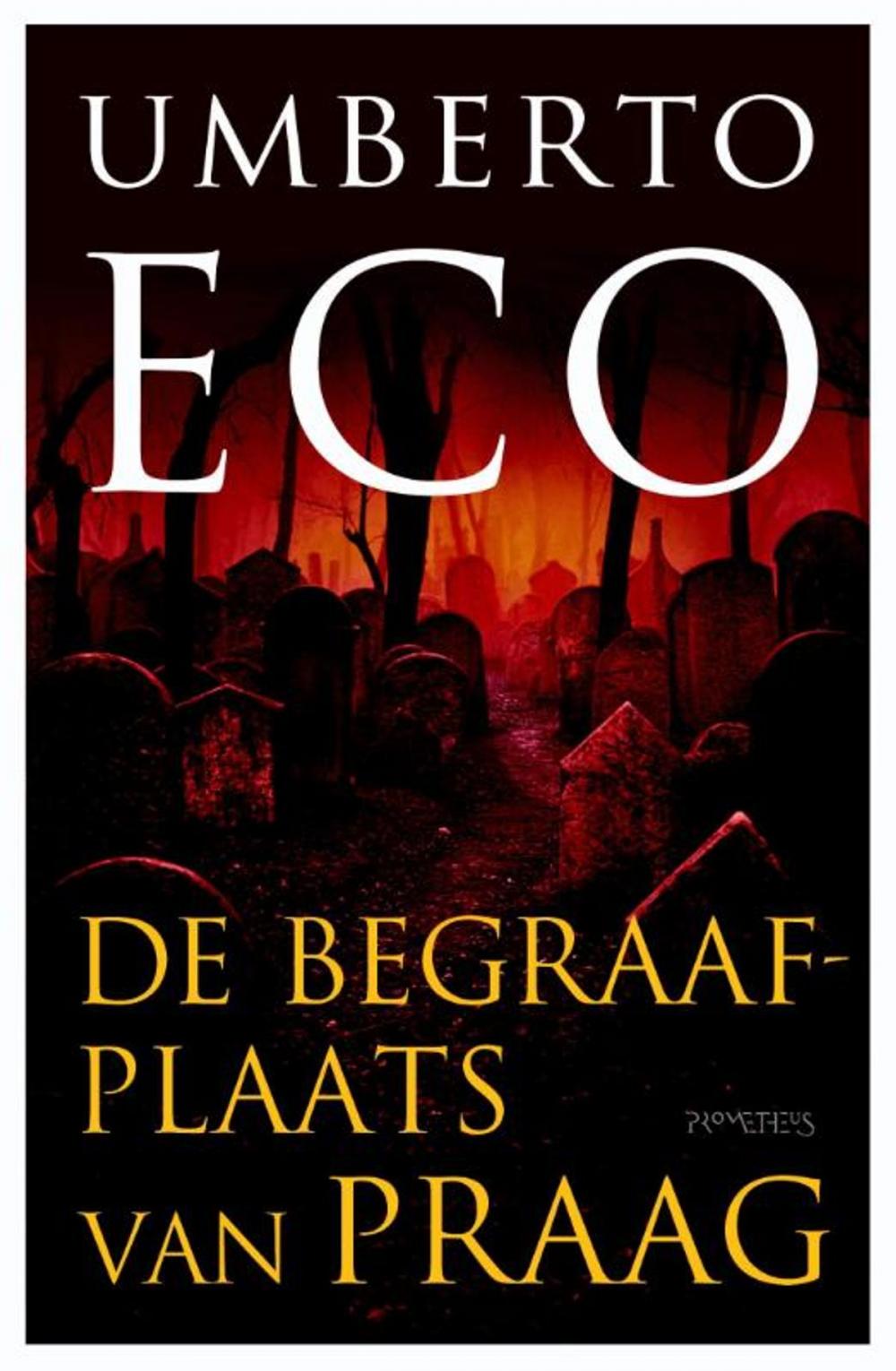 Big bigCover of De begraafplaats van Praag