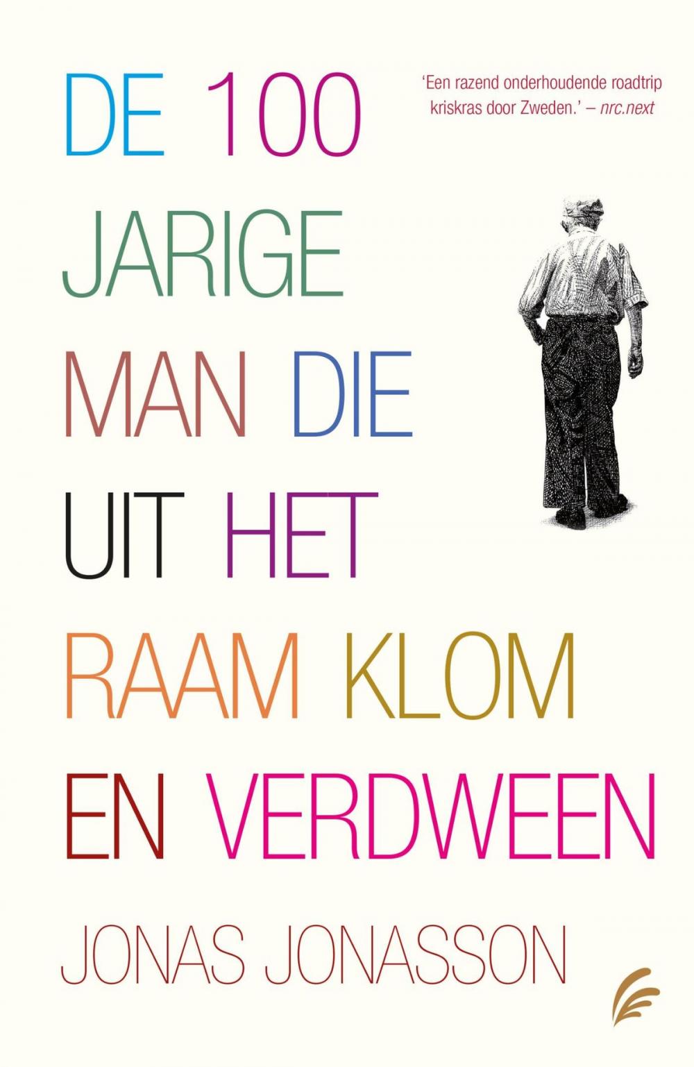 Big bigCover of De 100-jarige man die uit het raam klom en verdween