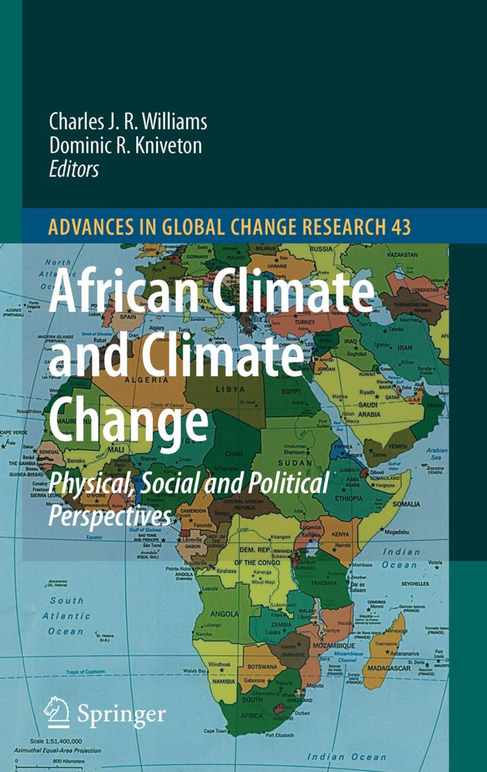 Big bigCover of African Climate and Climate Change