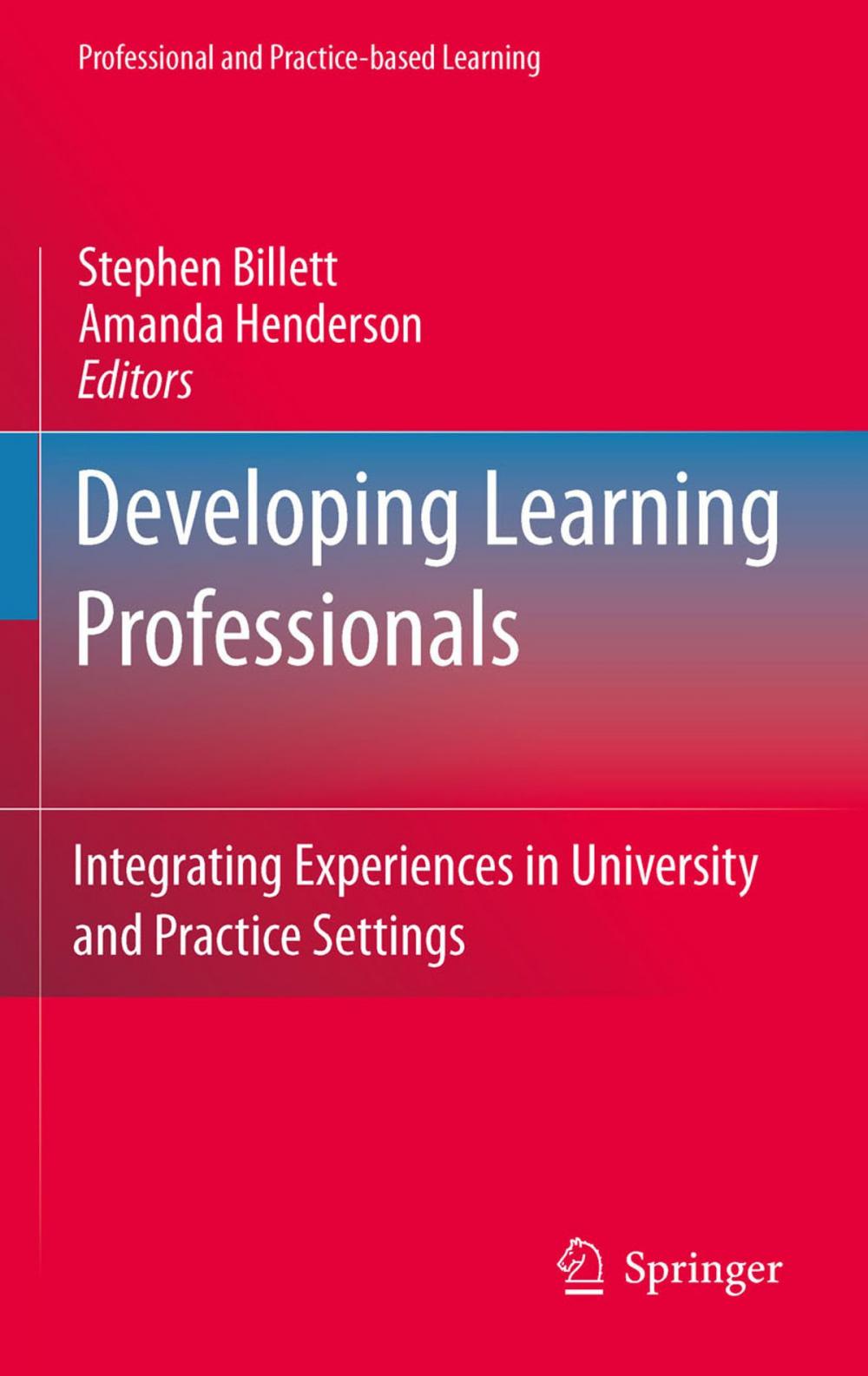 Big bigCover of Developing Learning Professionals