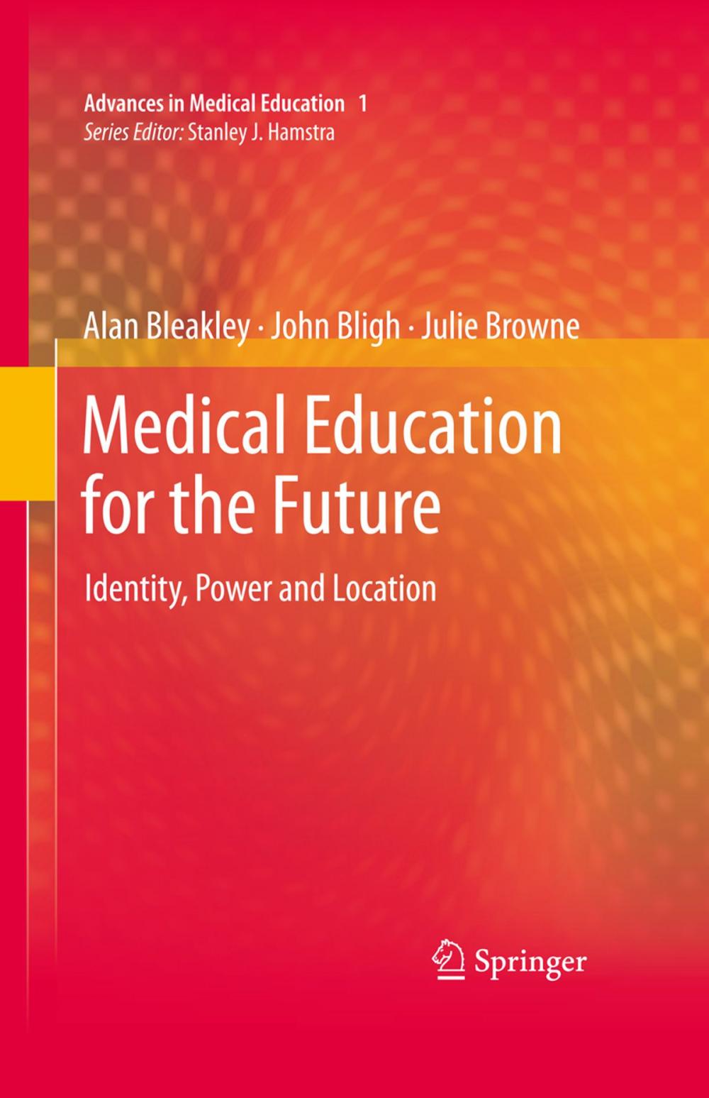 Big bigCover of Medical Education for the Future