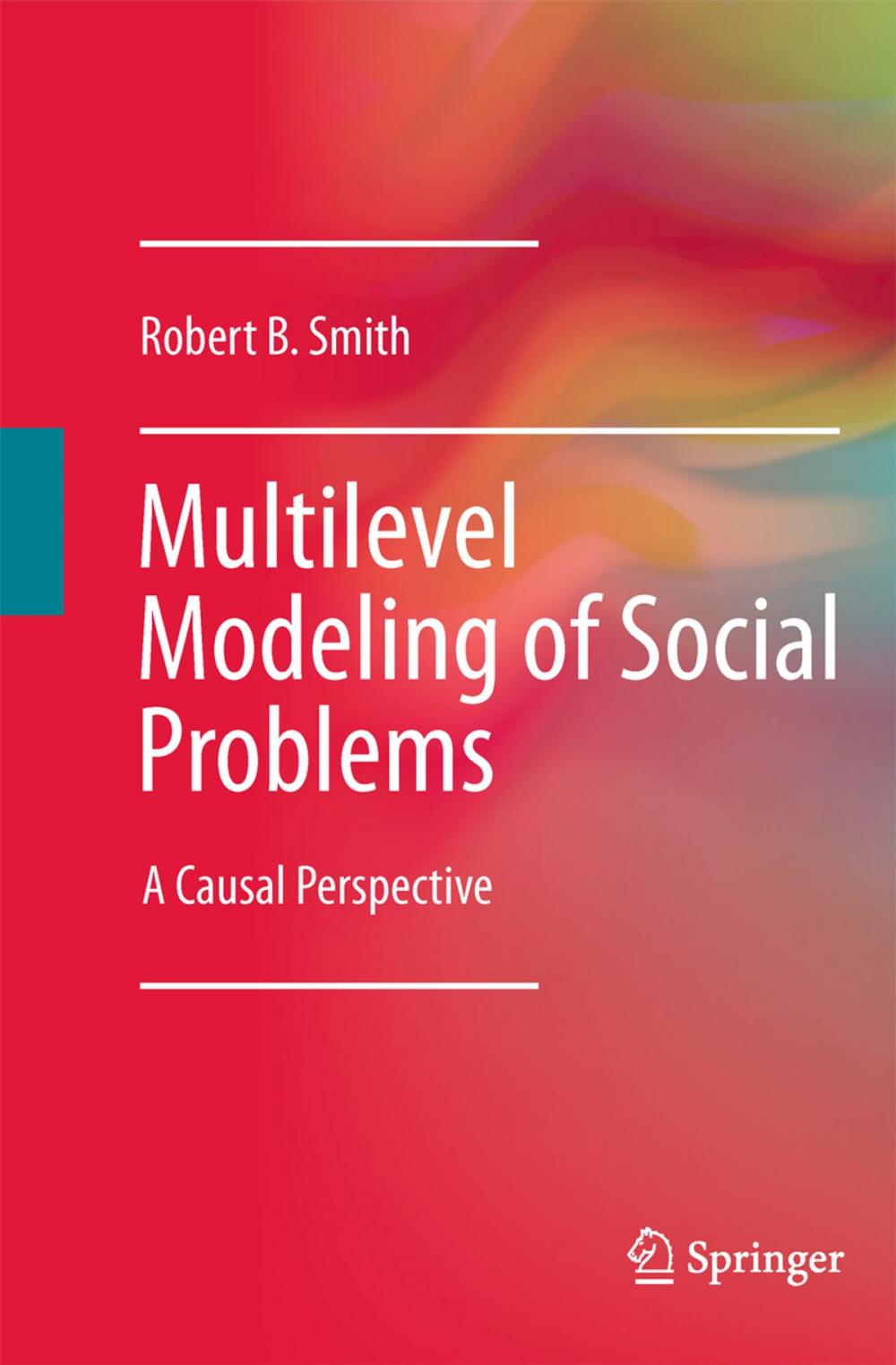 Big bigCover of Multilevel Modeling of Social Problems